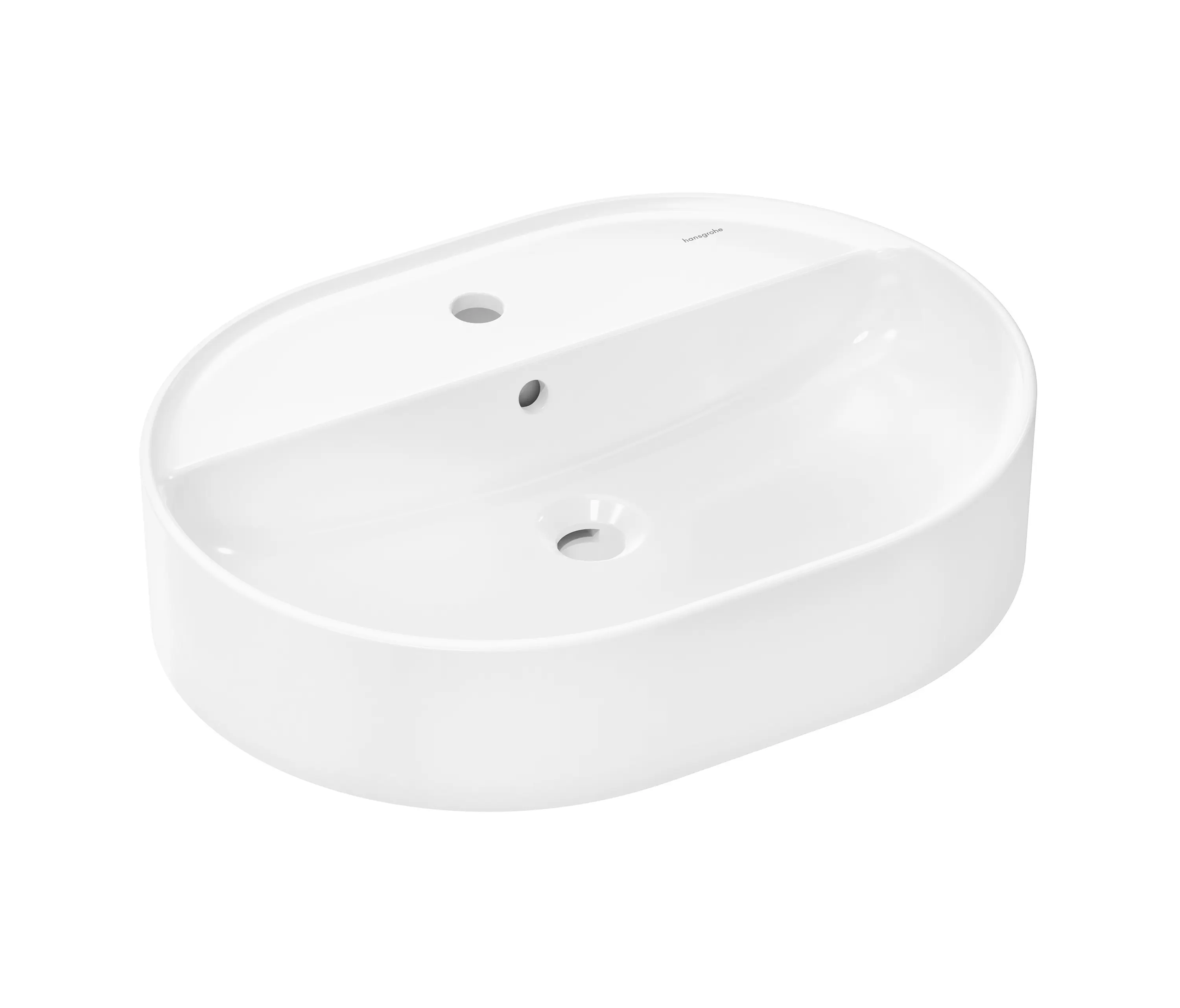 Hansgrohe - Xuniva U Wash bowl 600/450 with tap hole and overflow