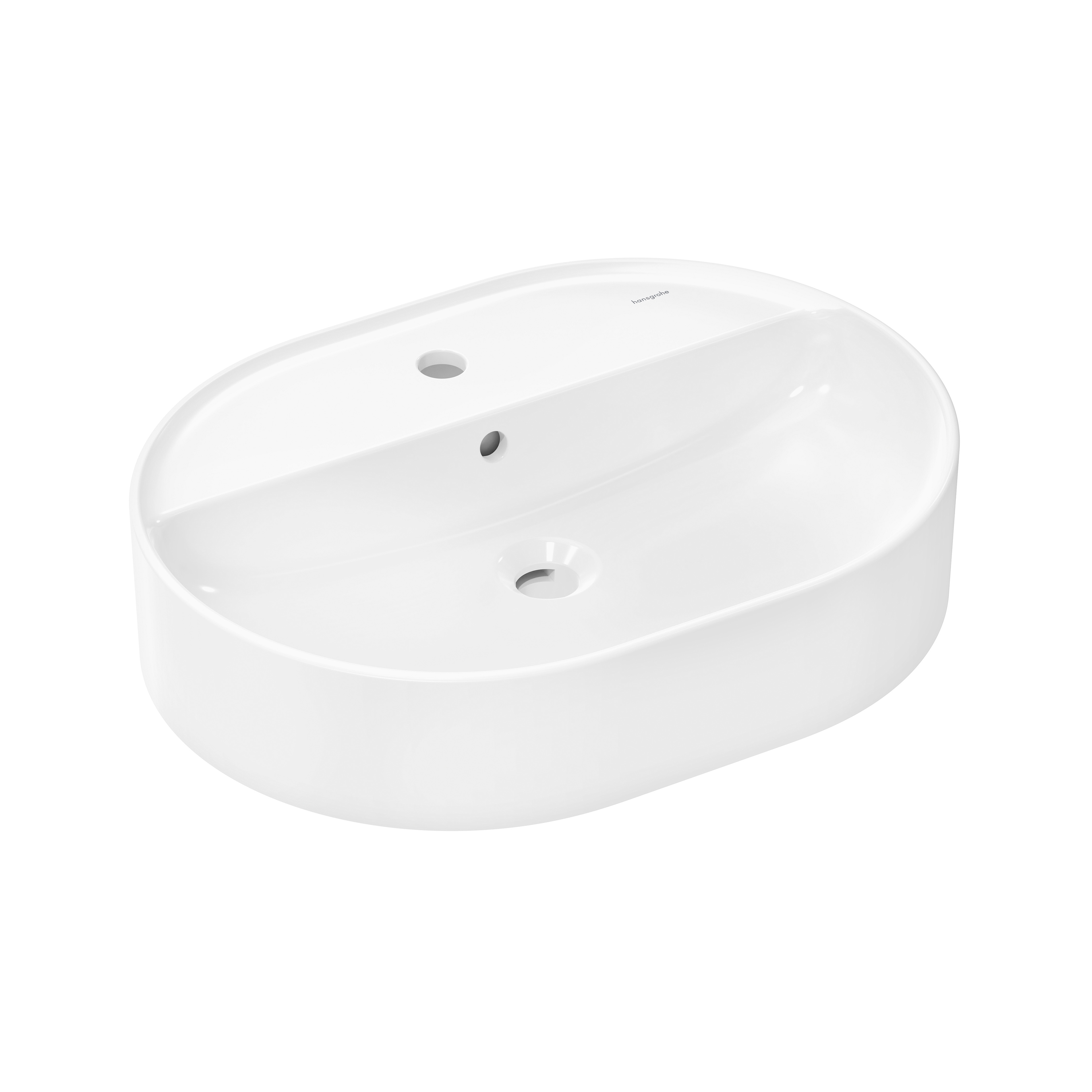 Display product Xuniva U Wash bowl 600/450 with tap hole and overflow from manufacturer Hansgrohe
