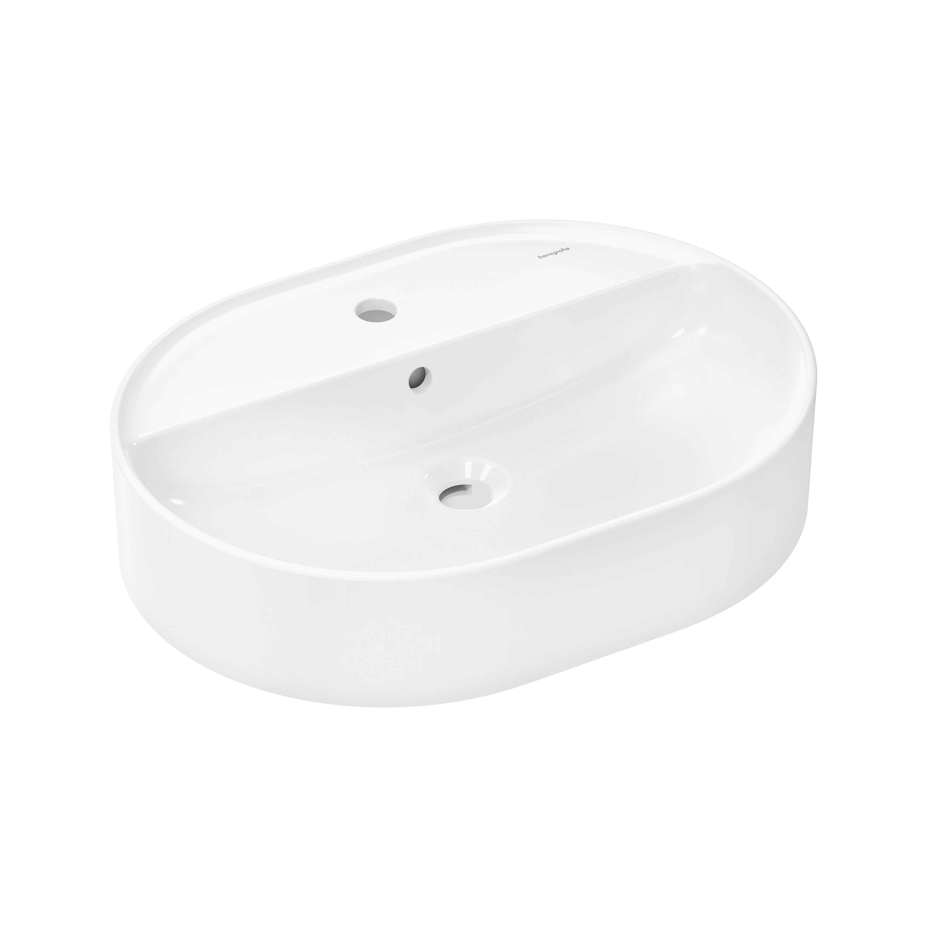 Display product Xuniva U Wash bowl 600/450 with tap hole and overflow, SmartClean from manufacturer Hansgrohe