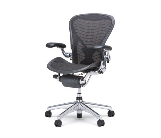 Display product Aeron chair from manufacturer Herman Miller Europe