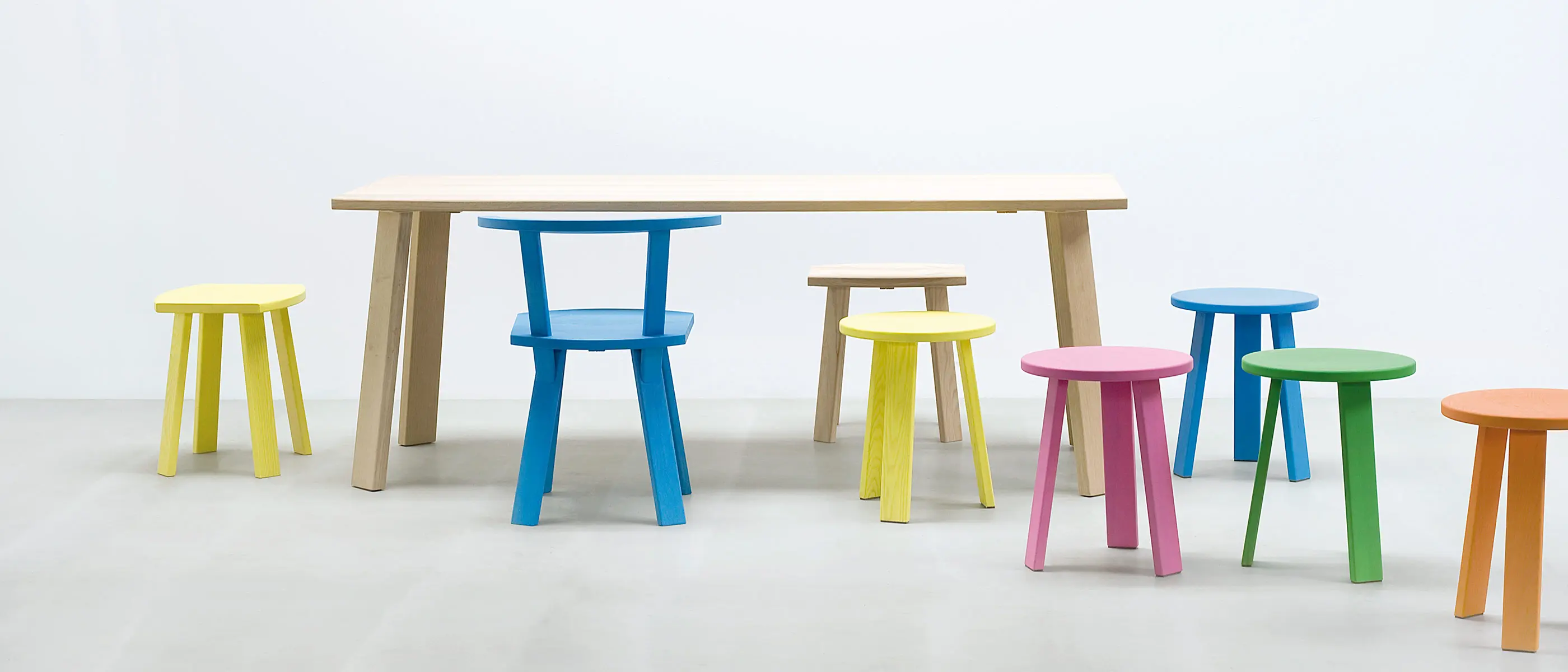 HUSSL - Alpin stool
