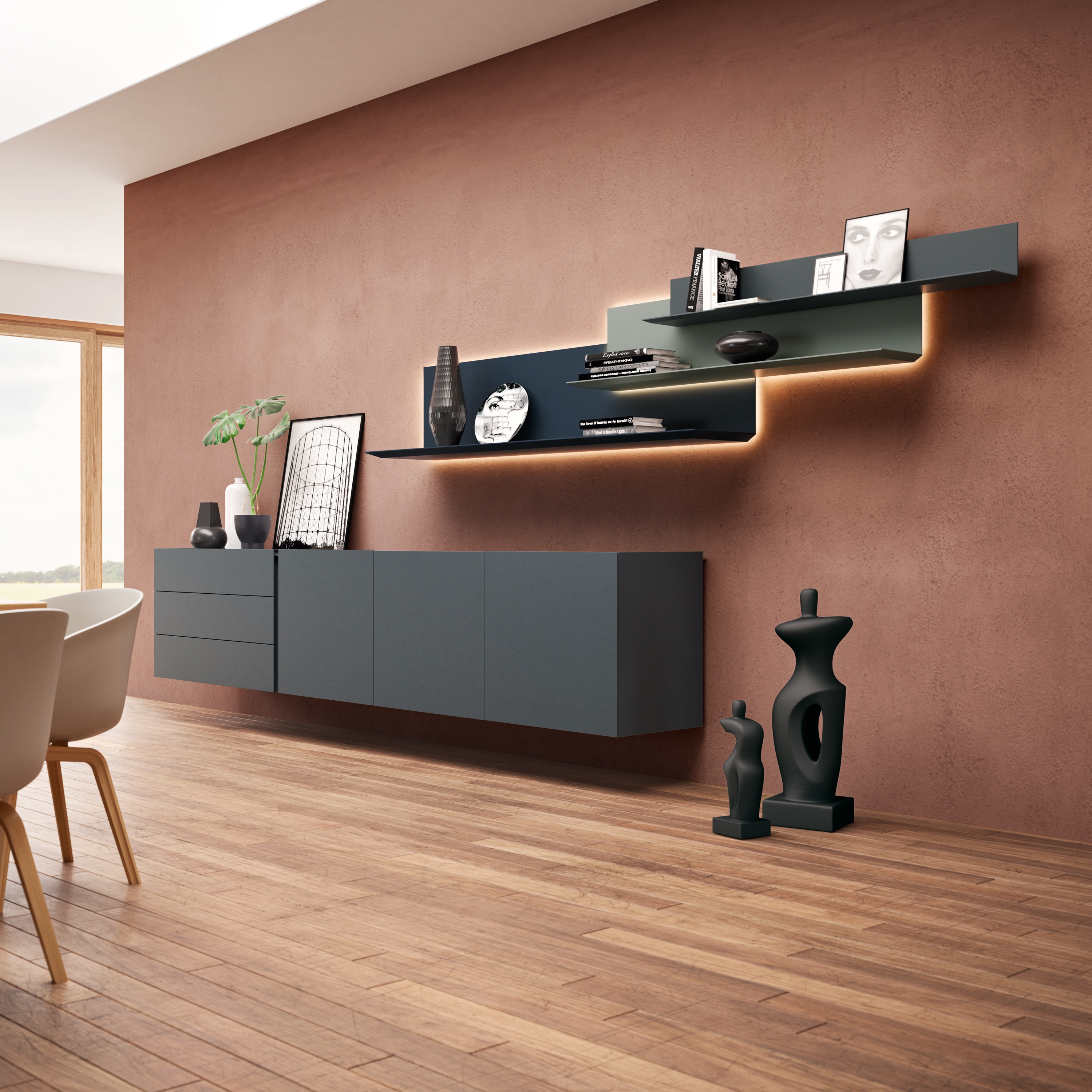Display product Lilu from manufacturer interlübke