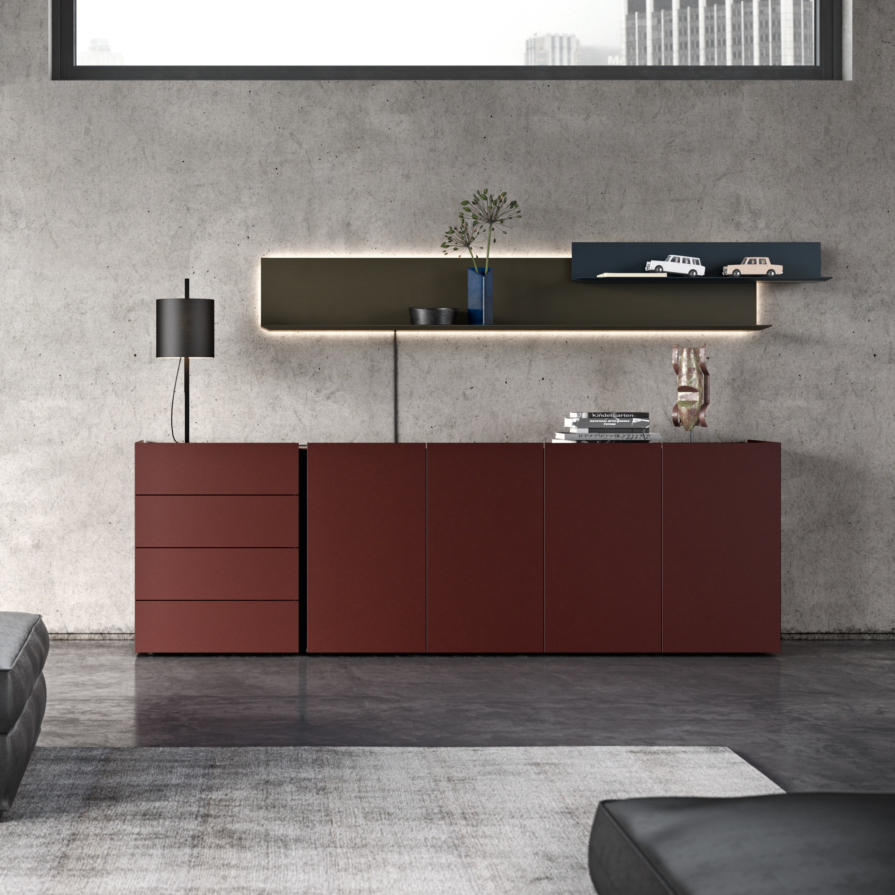 Display product Lilu from manufacturer interlübke