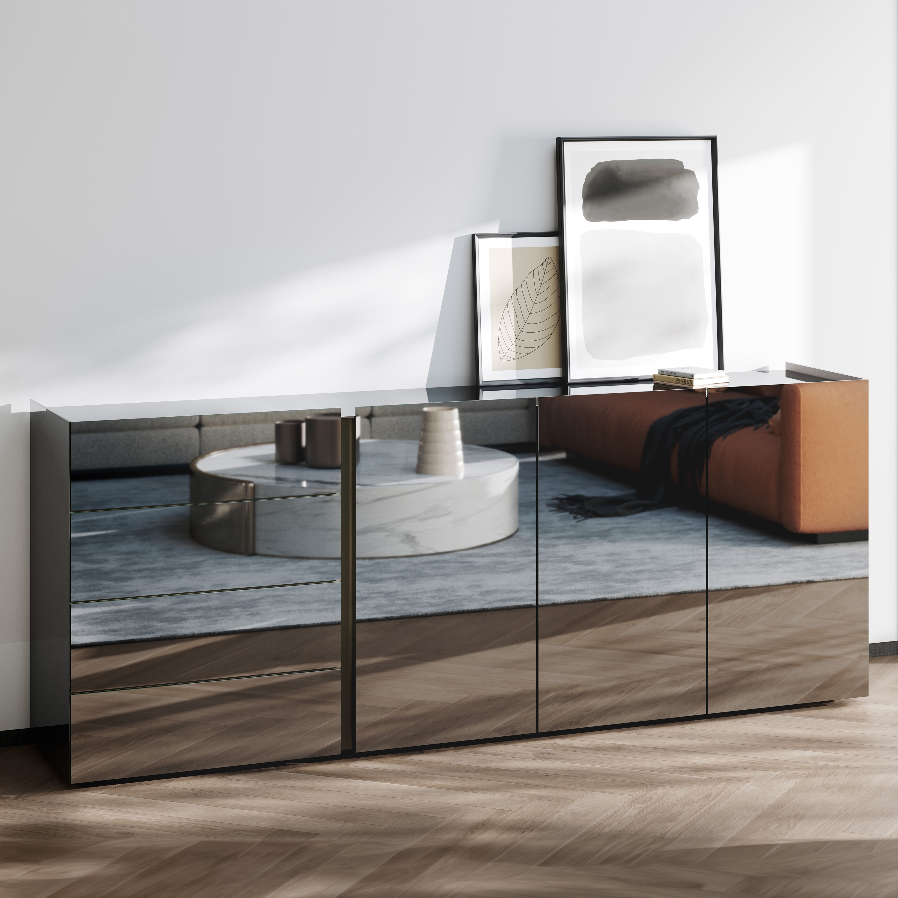Mostra il prodotto Jorel reflect sepia mirror del produttore interlübke