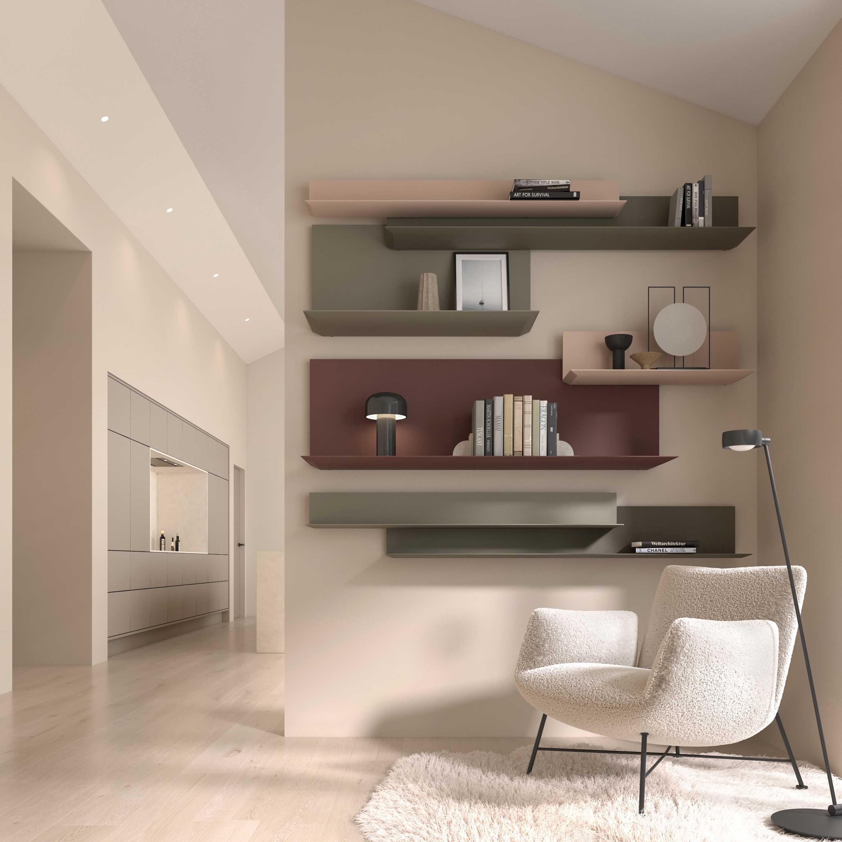 Display product Lilu from manufacturer interlübke