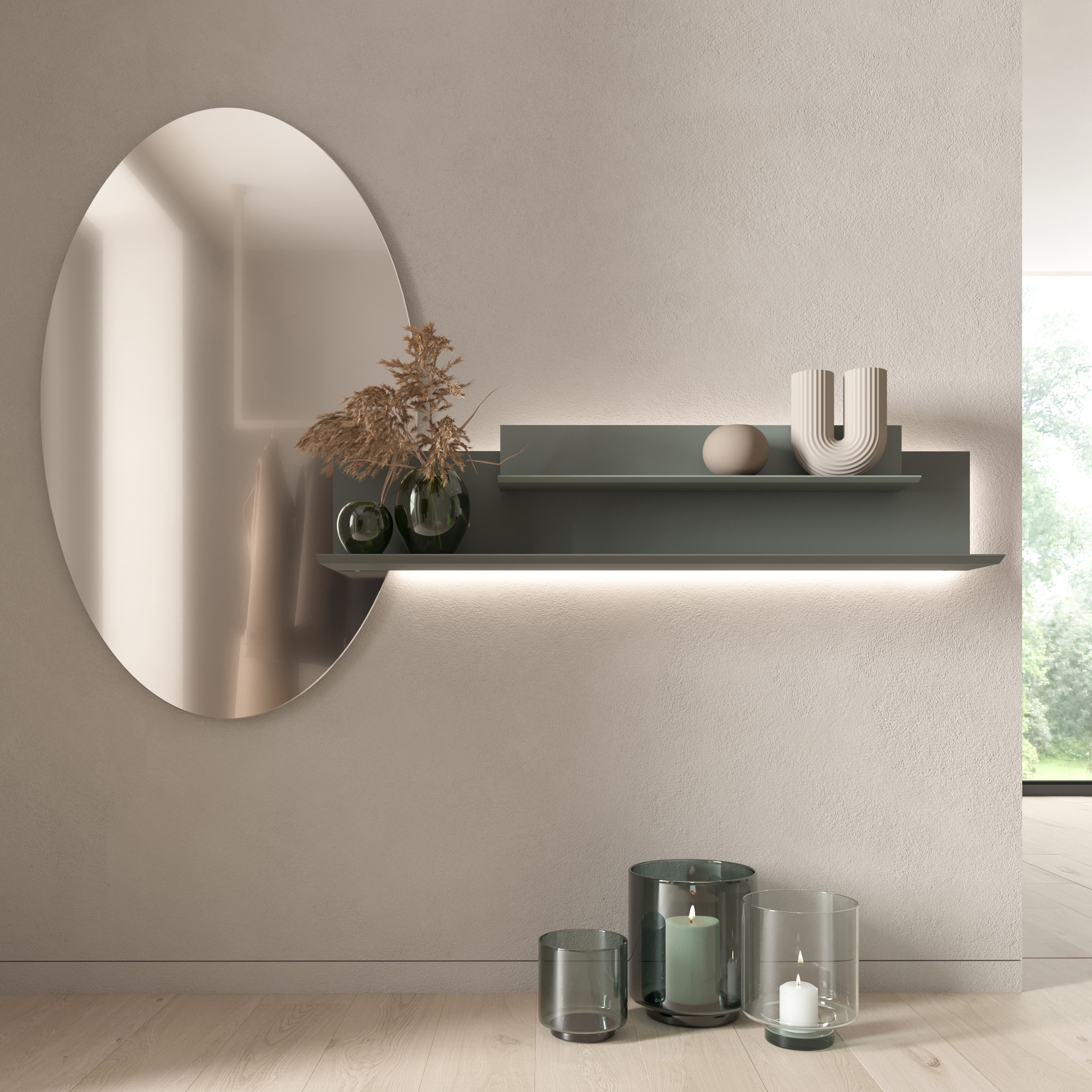 Display product Lilu from manufacturer interlübke