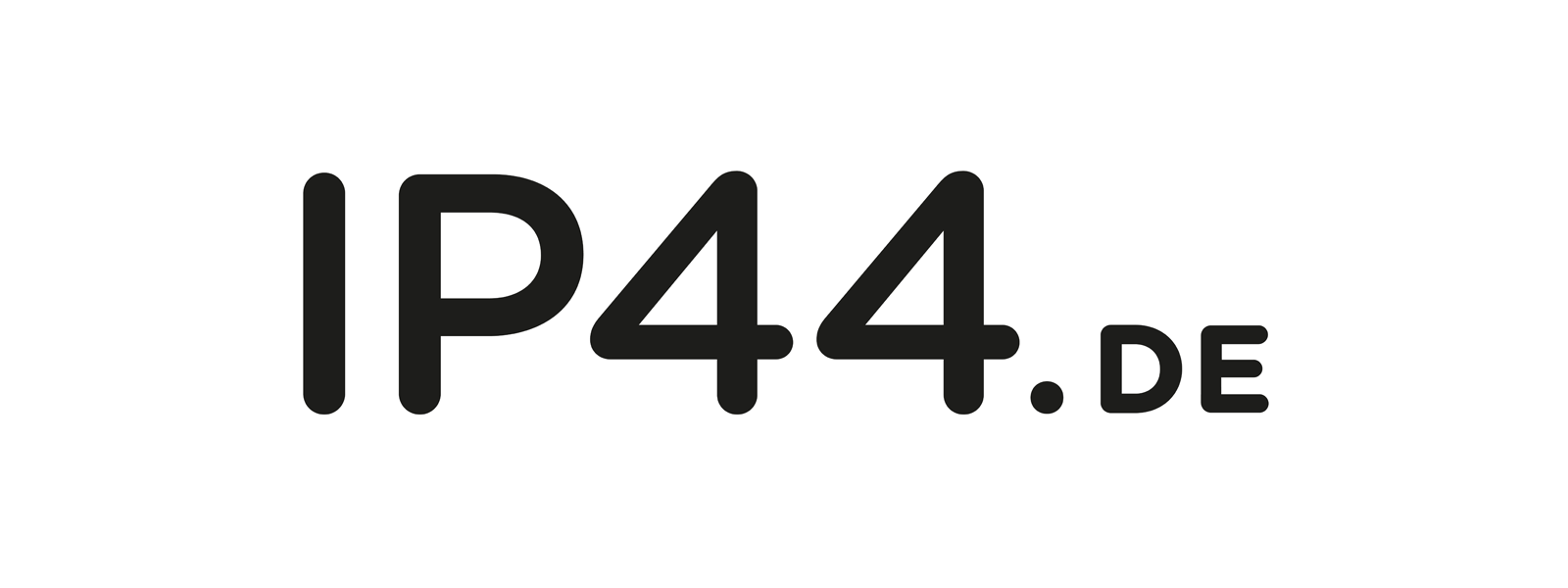 Logo for manufacturer IP44.DE