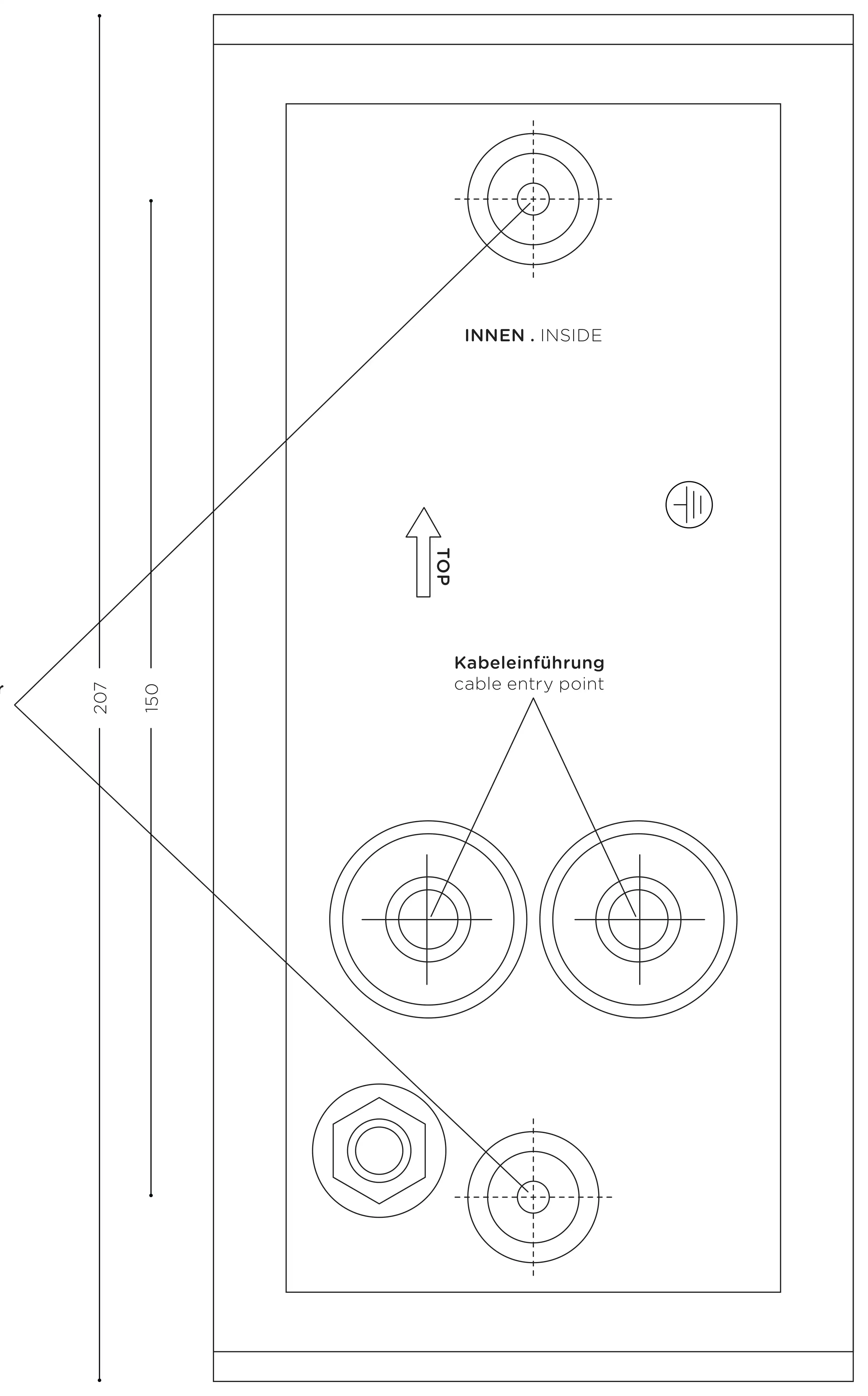 DIA - Outdoor wall lights from IP44.DE | Architonic