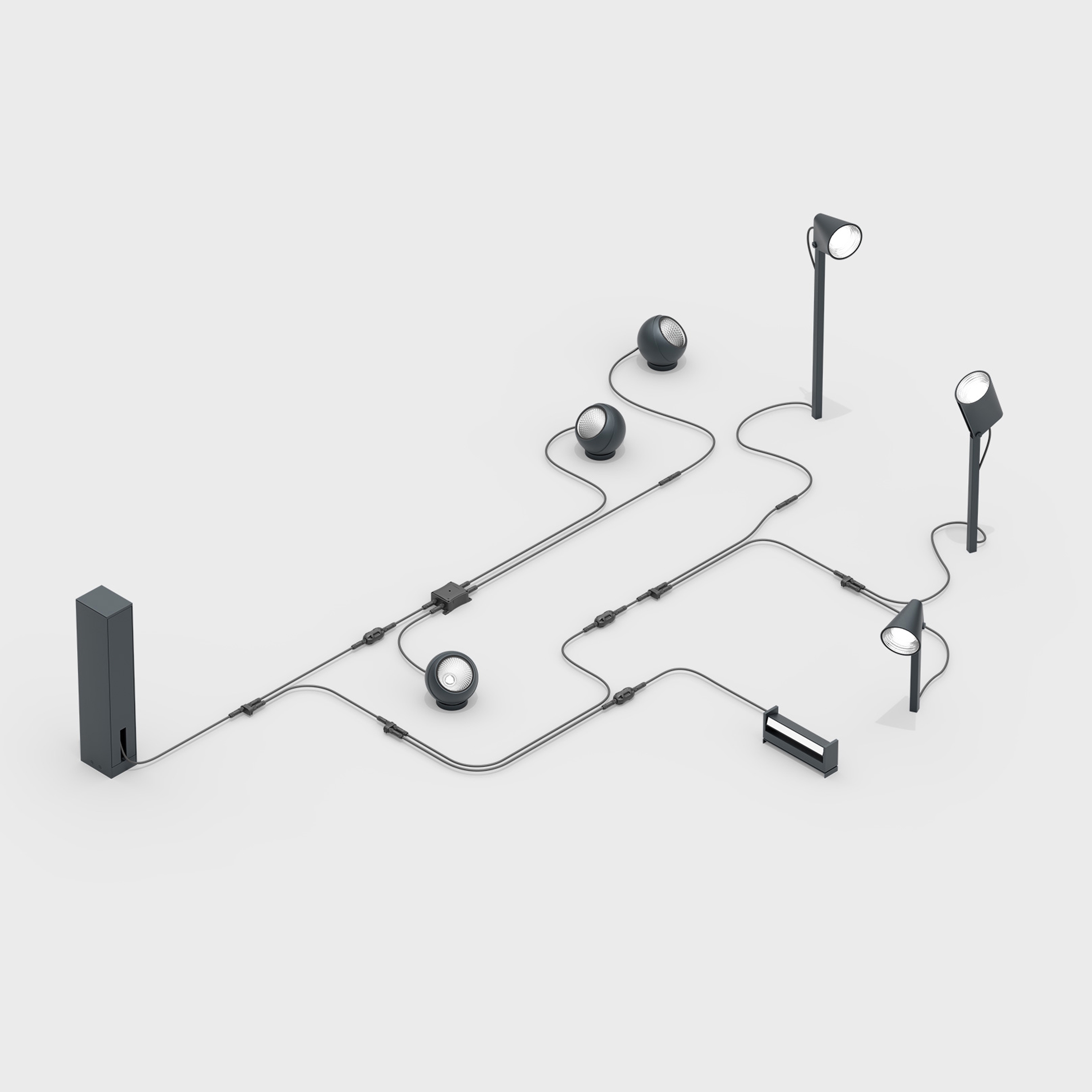 Display product IP44.DE connect from manufacturer IP44.DE