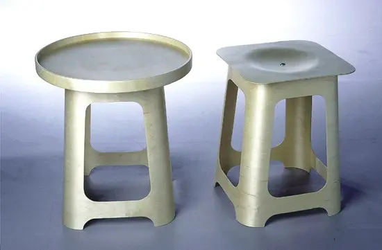 Isokon Plus - Isokon Stool / Round Tray