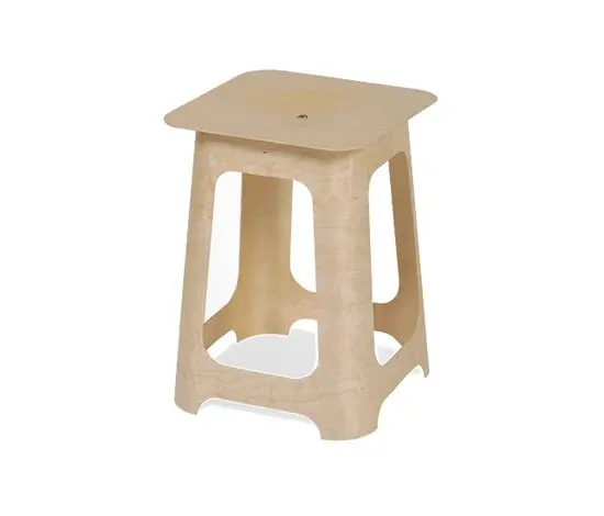 Isokon Plus - Isokon Stool / Round Tray