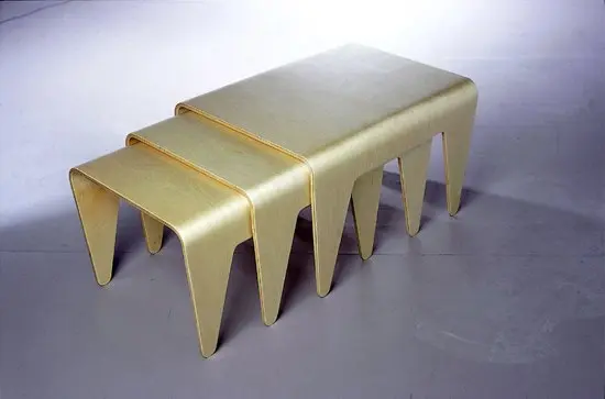 Isokon Plus - Isokon Nesting Tables