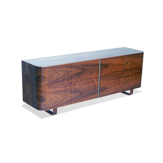 Display product Wing 4-door sideboard from manufacturer Isokon Plus