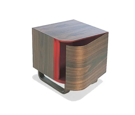 Isokon Plus - Wing Bedside