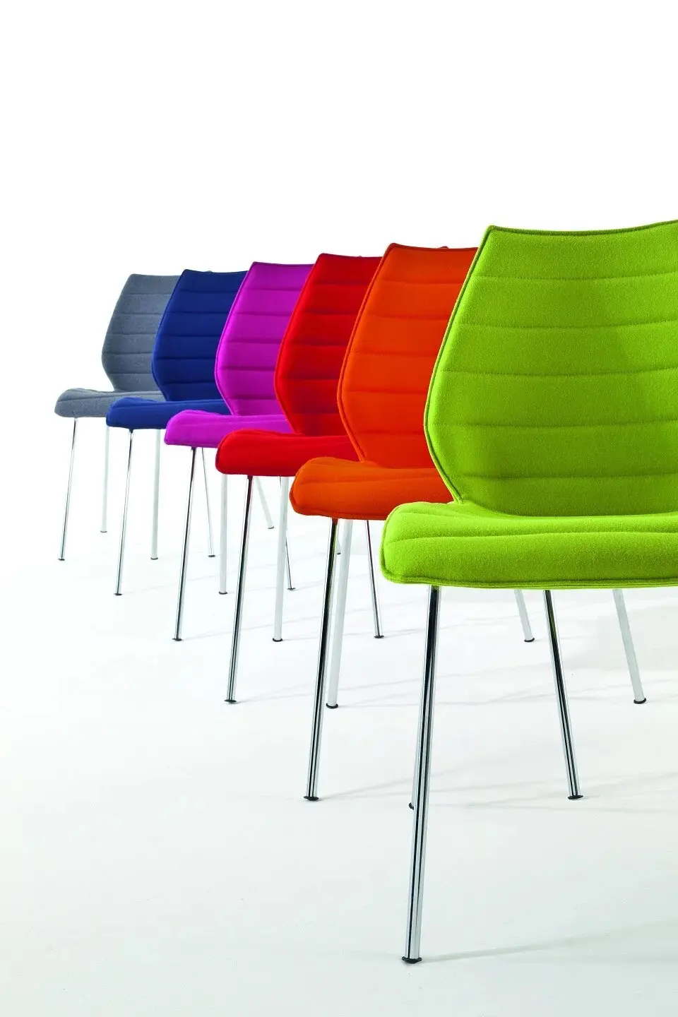 Kartell - Maui Soft Noma (2 Sedie) Beige