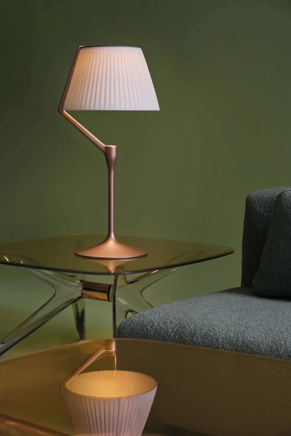 Kartell - Angelo Stone Table Champan