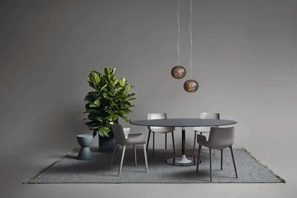 Kartell - Piuma Senfgelb