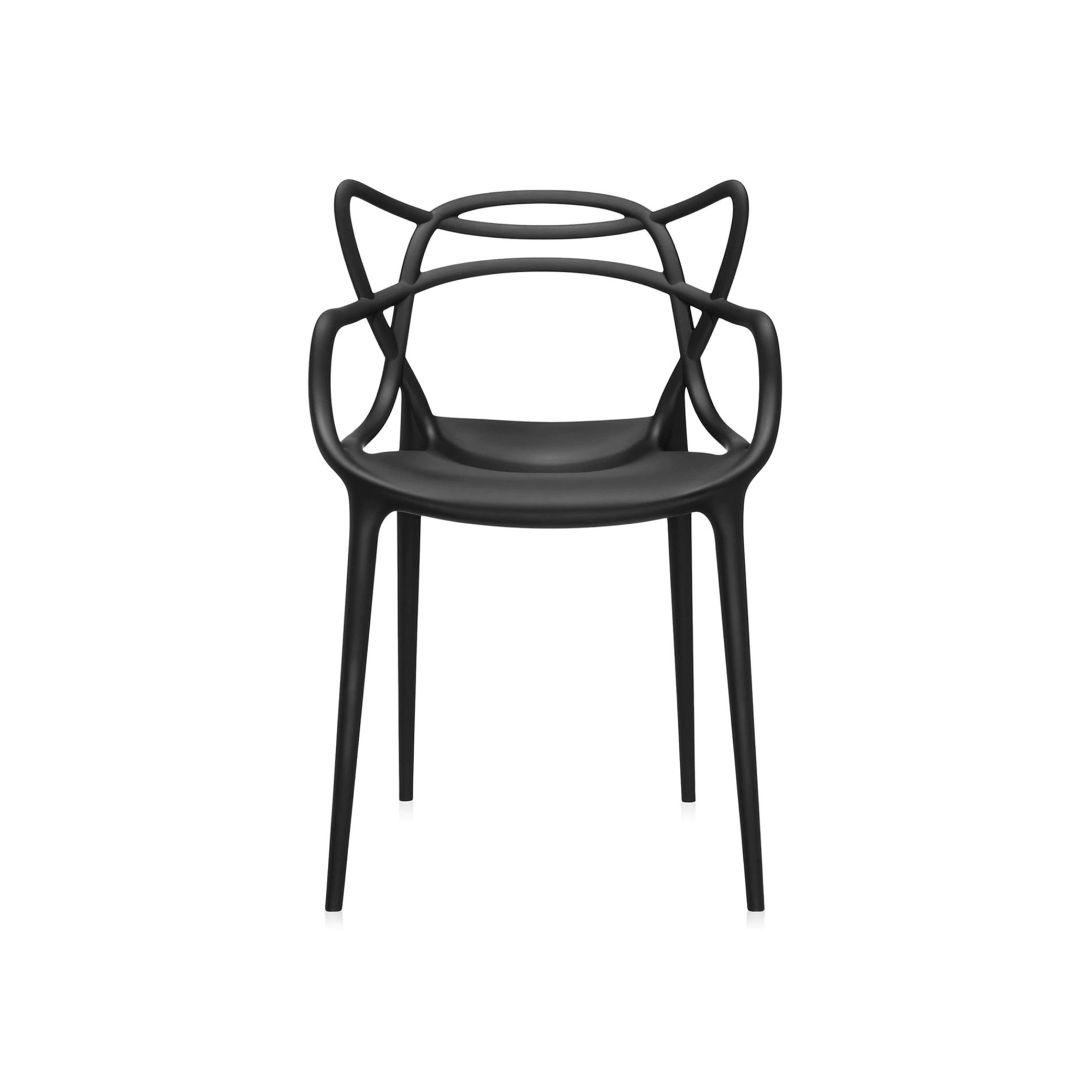 Display product Masters (2 Chairs) Black from manufacturer Kartell