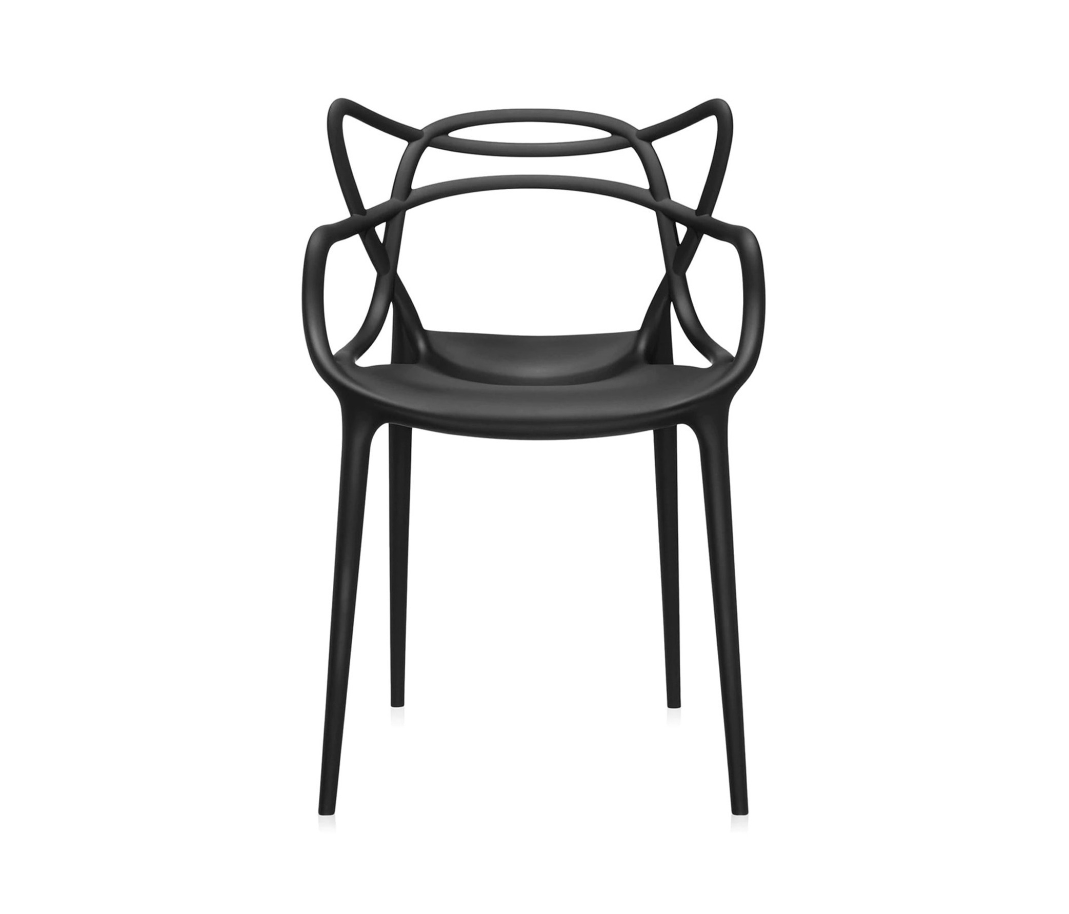 Display product Masters (2 Chairs) Black from manufacturer Kartell