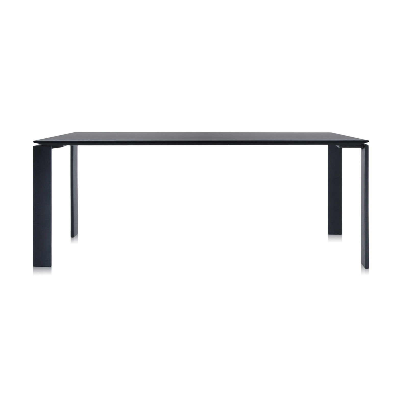 Vertoon produk Four Soft Touch Black/Black 190 x 79 cm van vervaardiger Kartell