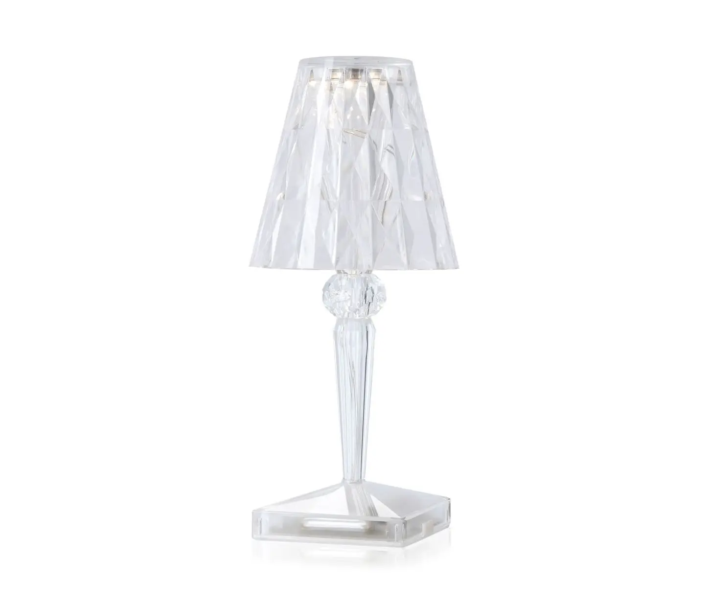 Kartell - Battery Transparent Crystal