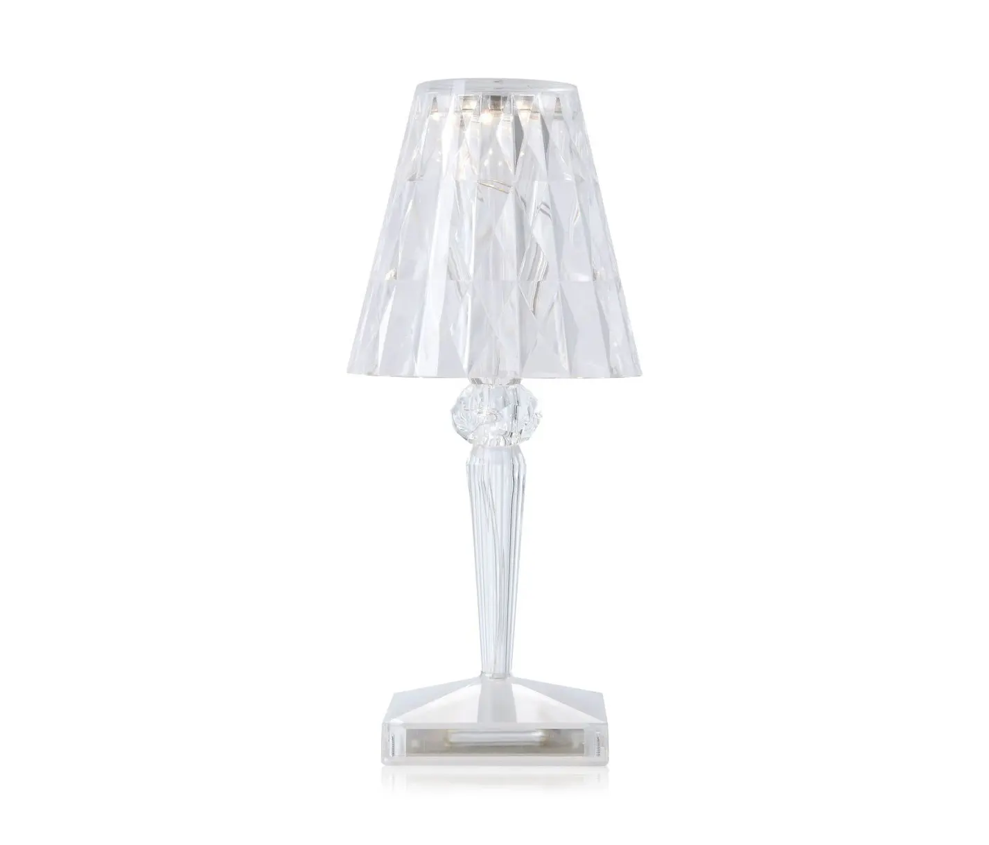 Kartell - Battery Transparent Crystal