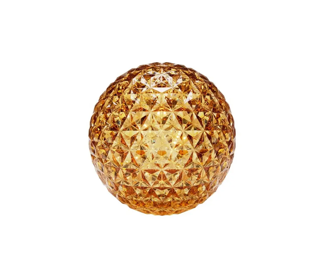 Kartell - Mini Planet Battery Version Yellow