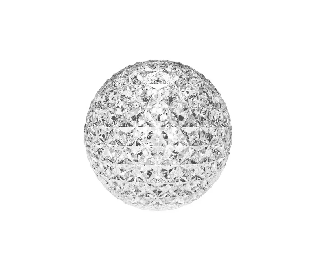 Kartell - Mini Planet Battery Version Trasparente