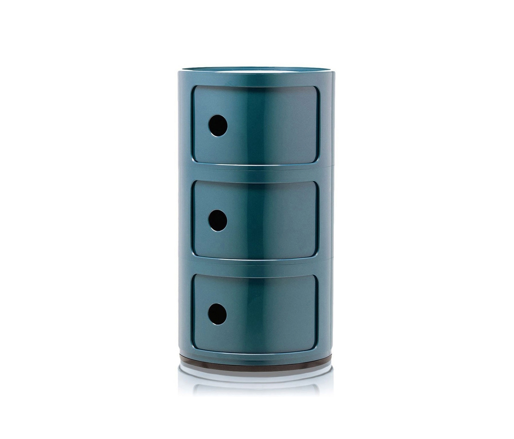 Display product Componibili Classic Blue 3 Modules from manufacturer Kartell