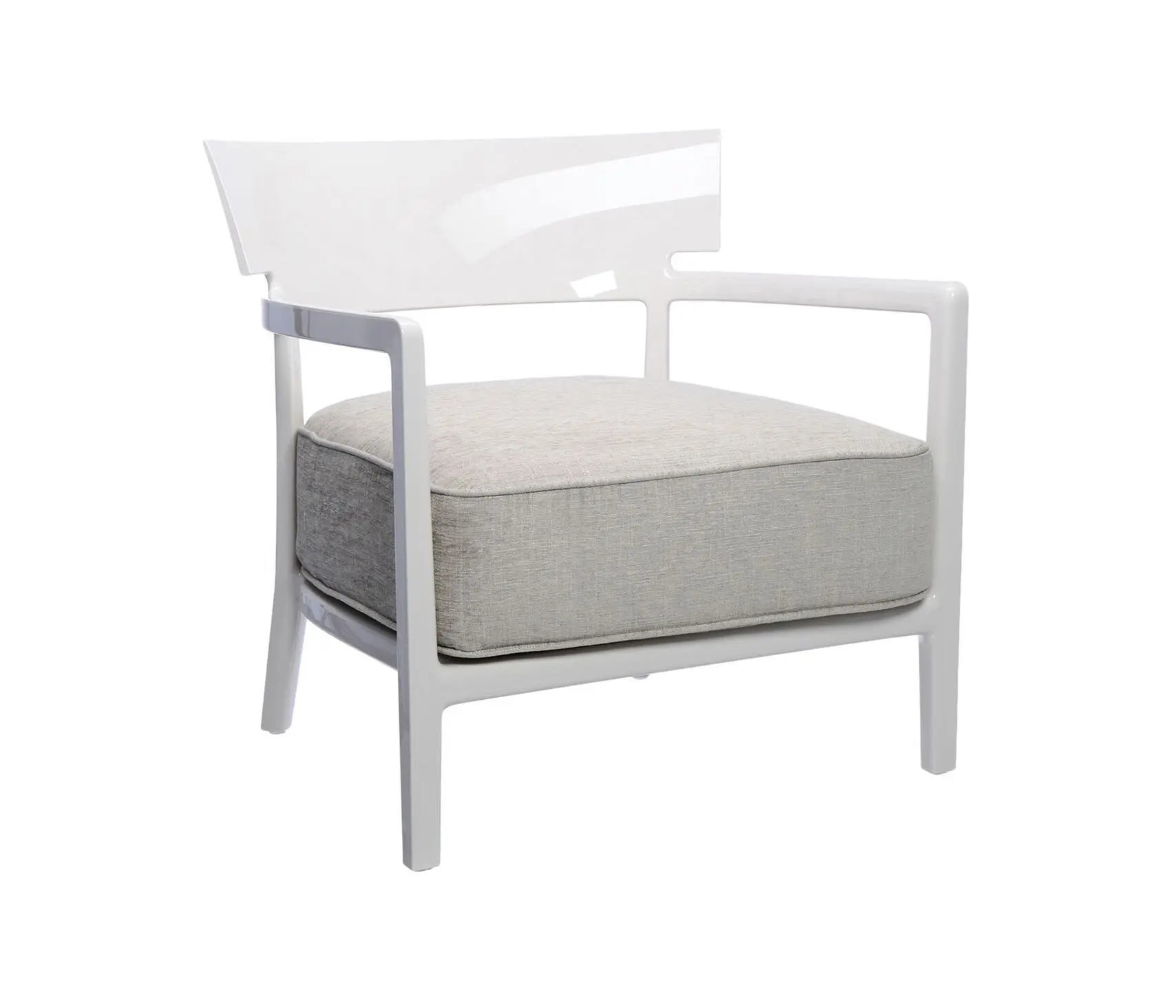Kartell - Cara Ivory/Solid Beige