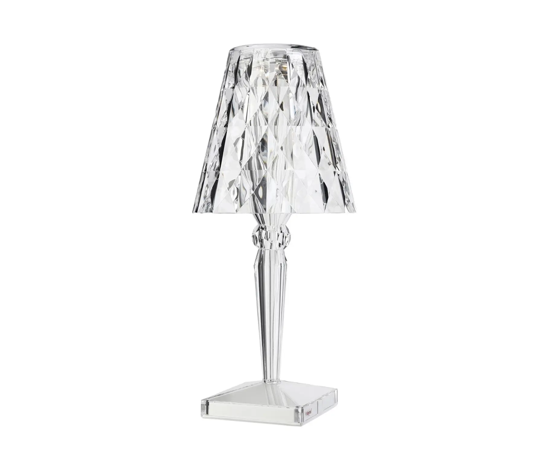 Kartell - Big Battery Battery Version Crystal