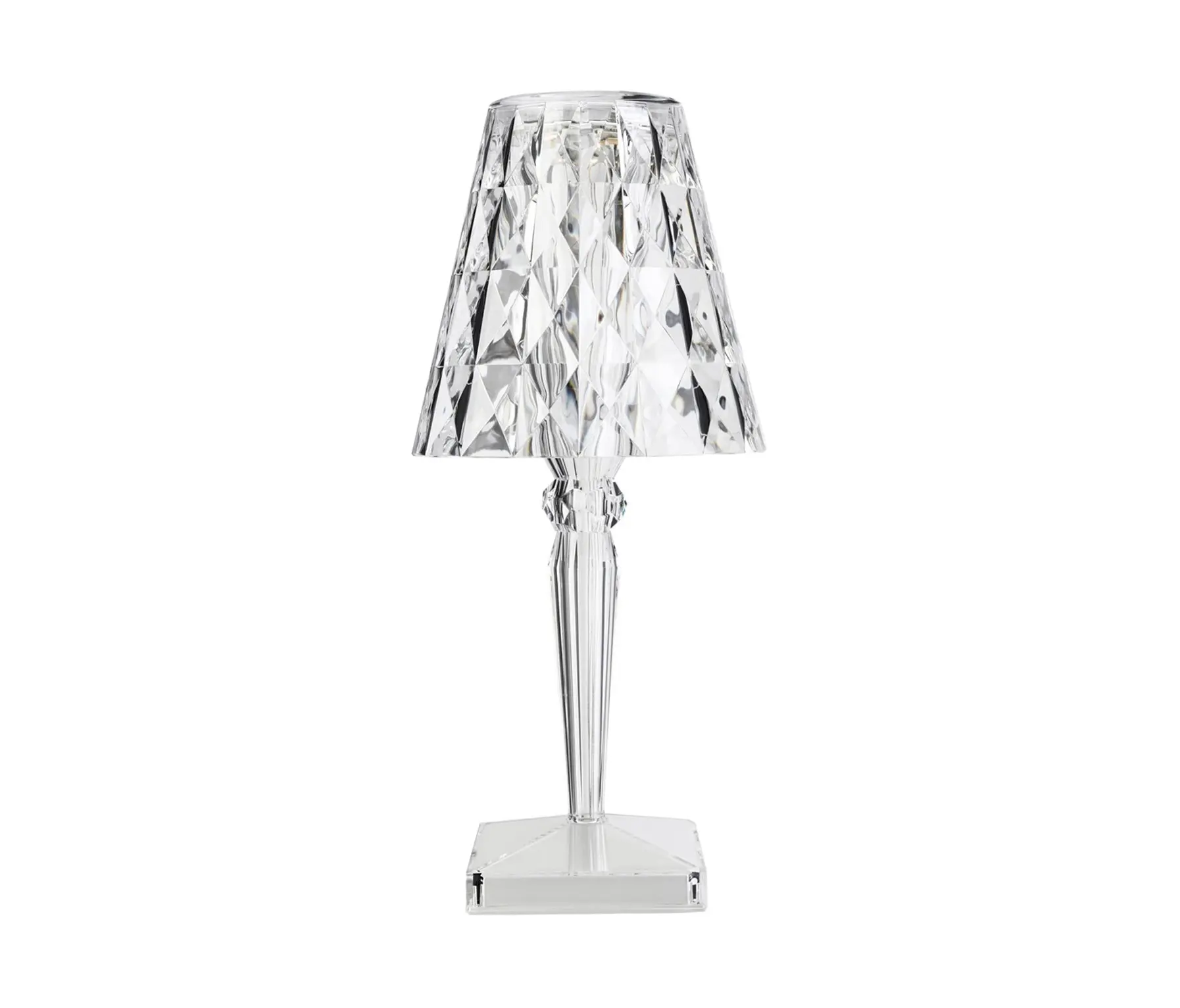 Kartell - Big Battery Battery Version Crystal