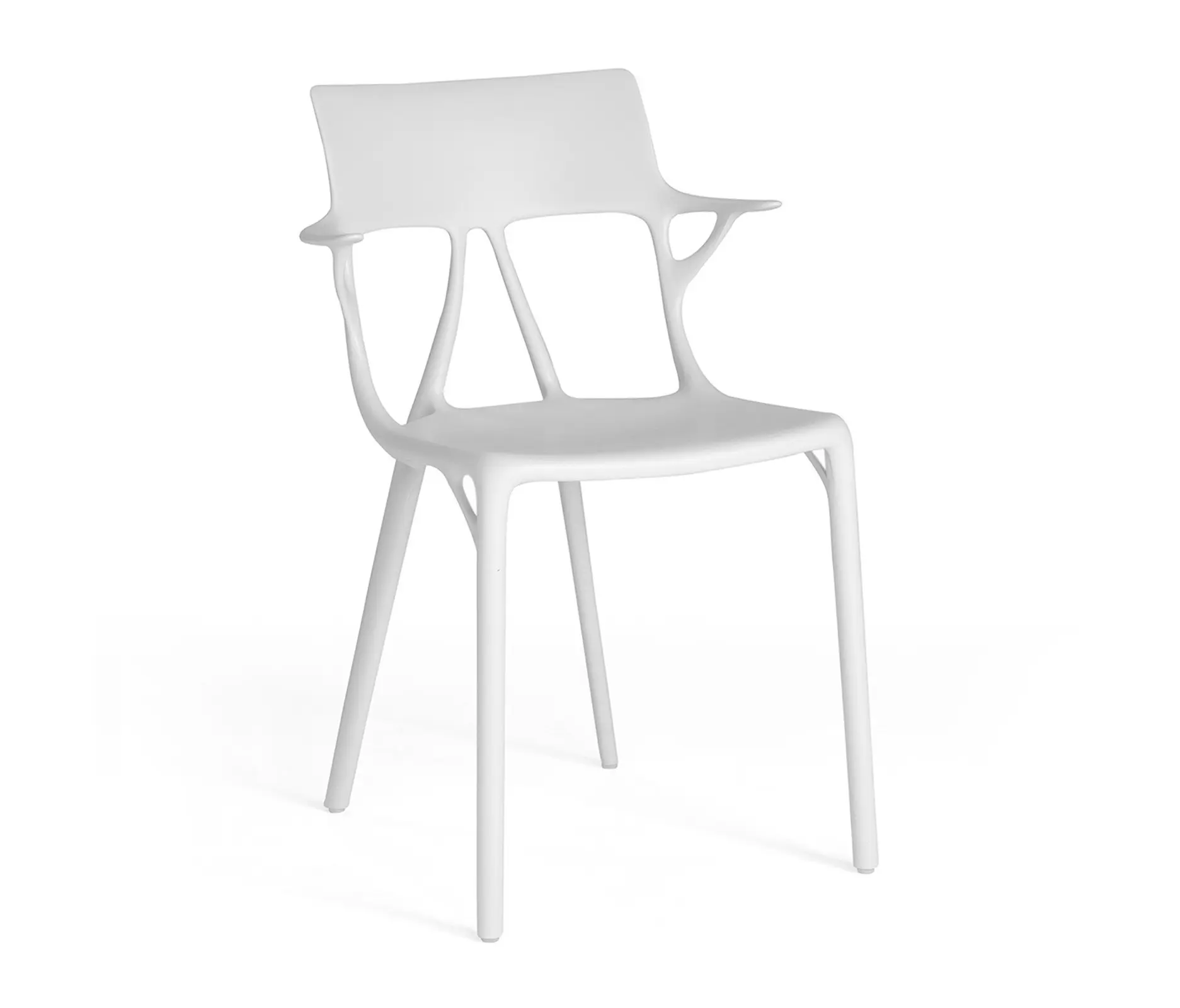 Kartell - A.I. (2 Sedie) Bianco