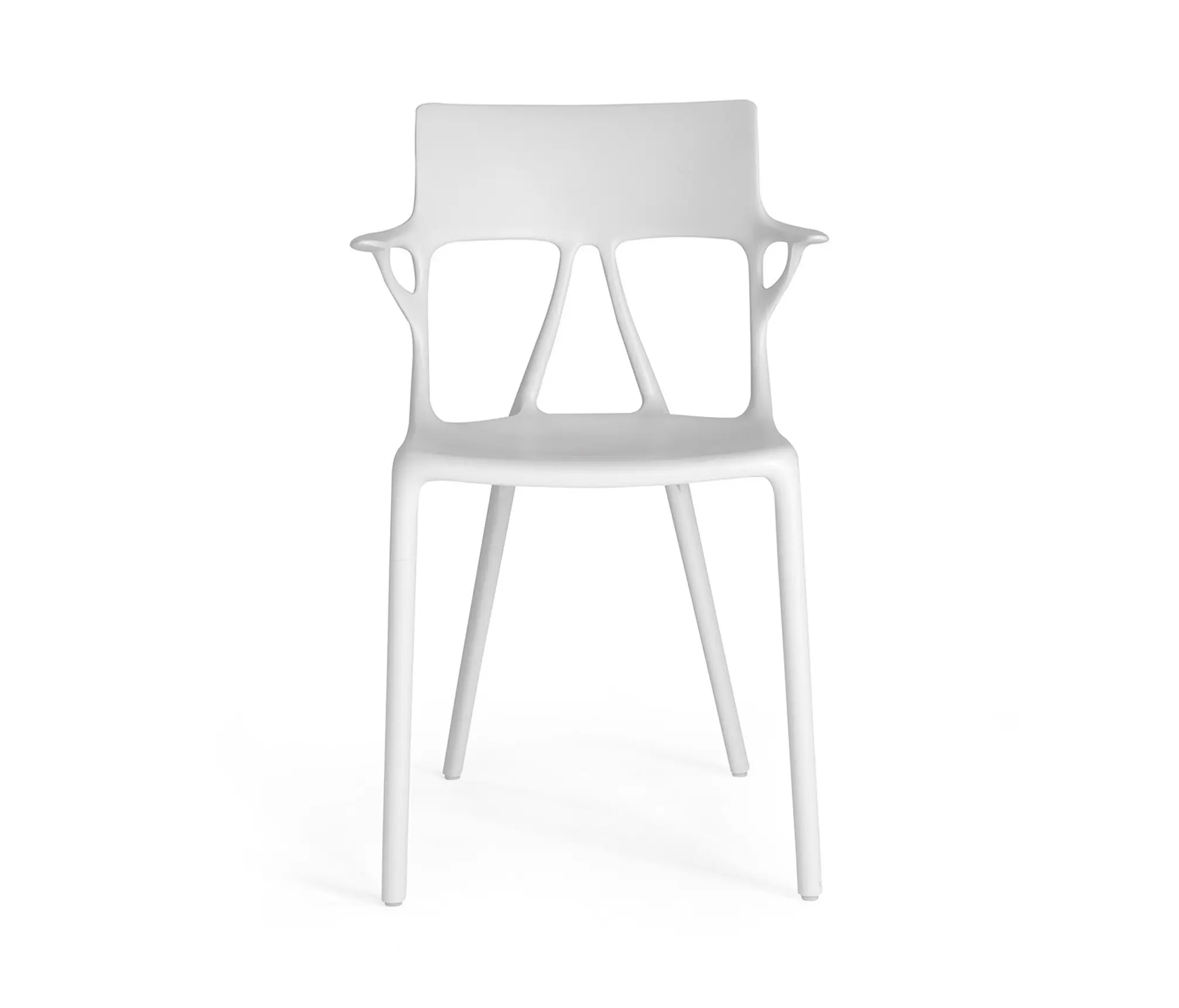 Kartell - A.I. (2 Sedie) Bianco