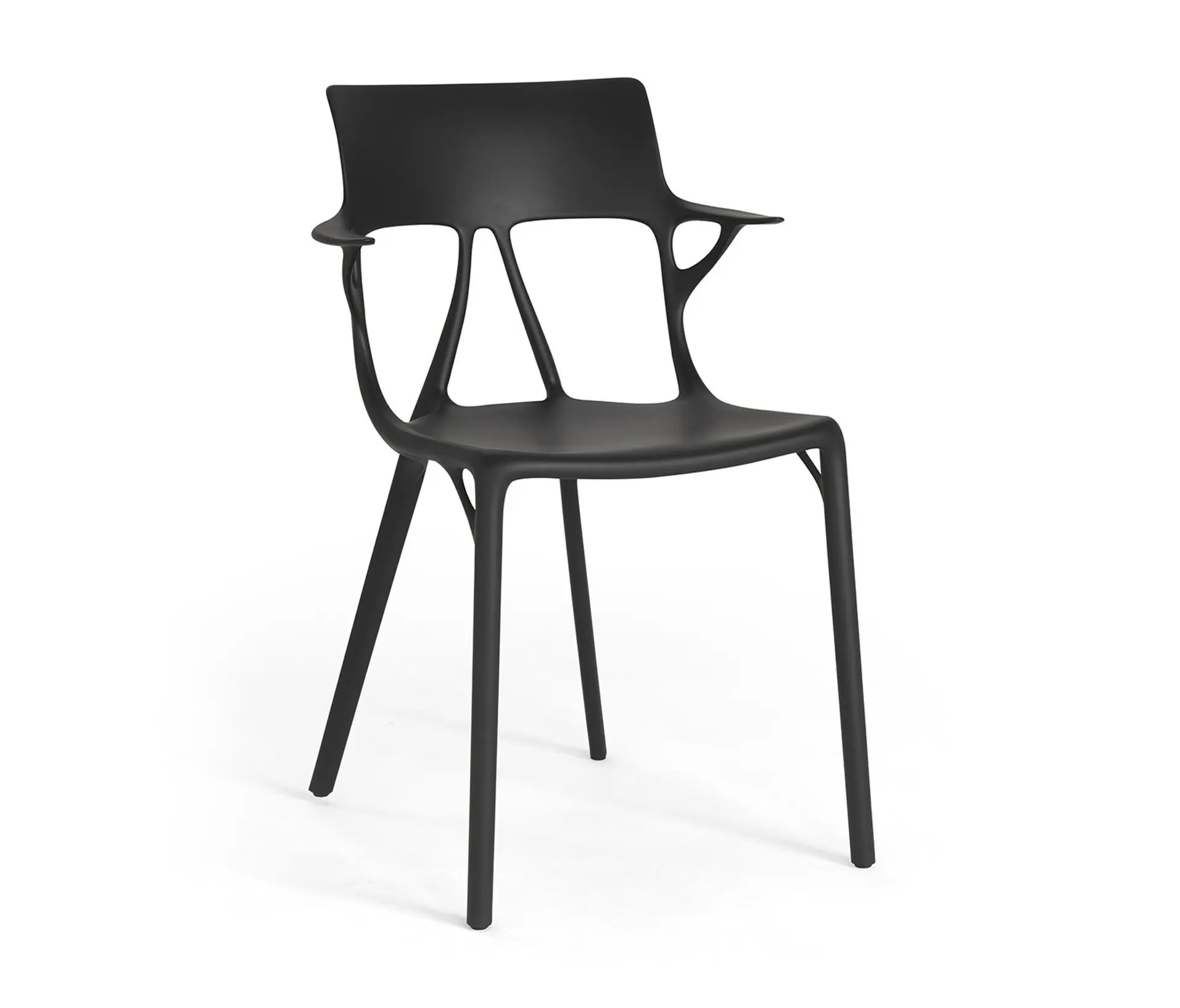 Kartell - A.I. (2 Chaises) Noir