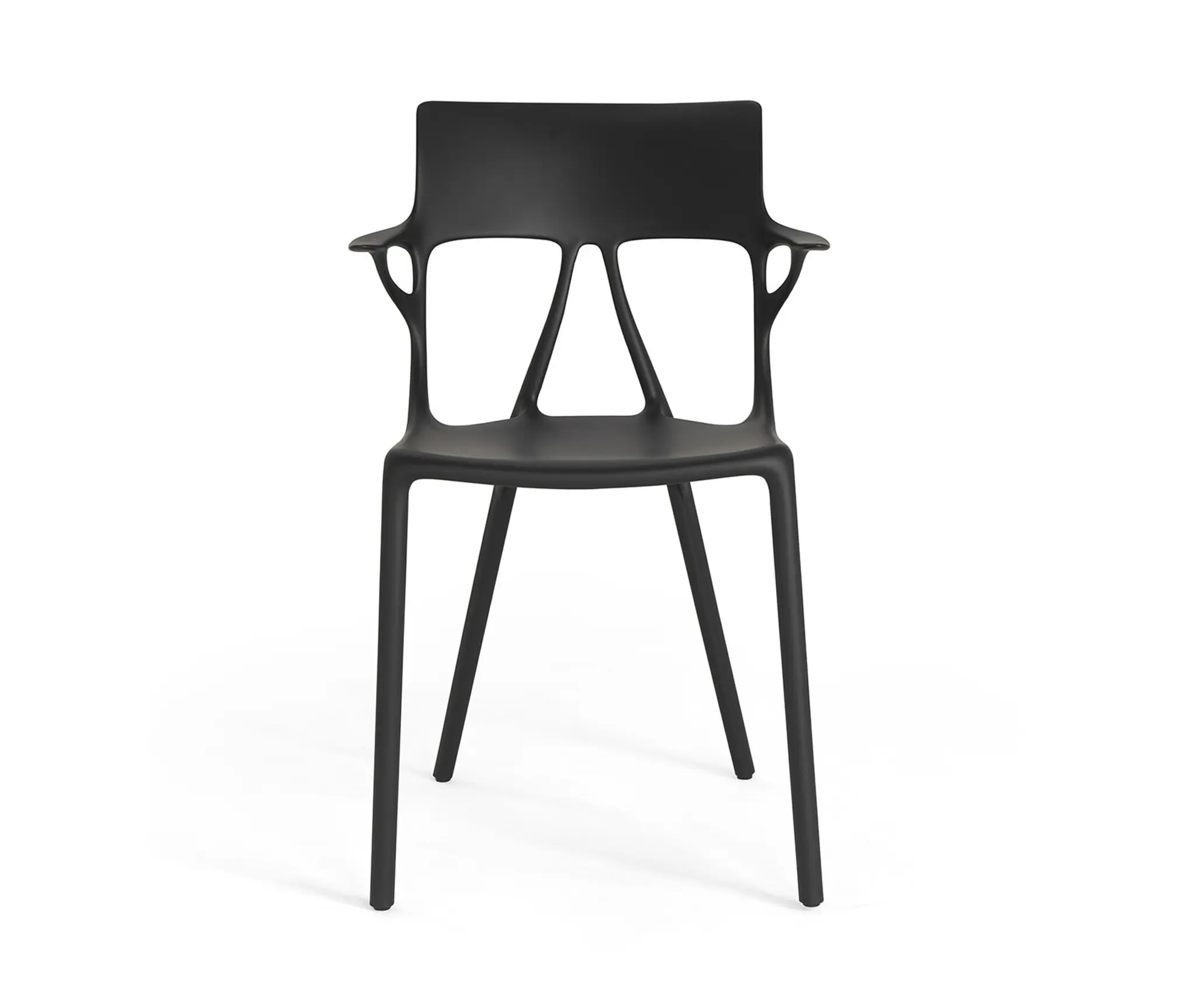 Kartell - A.I. (2 Chaises) Noir