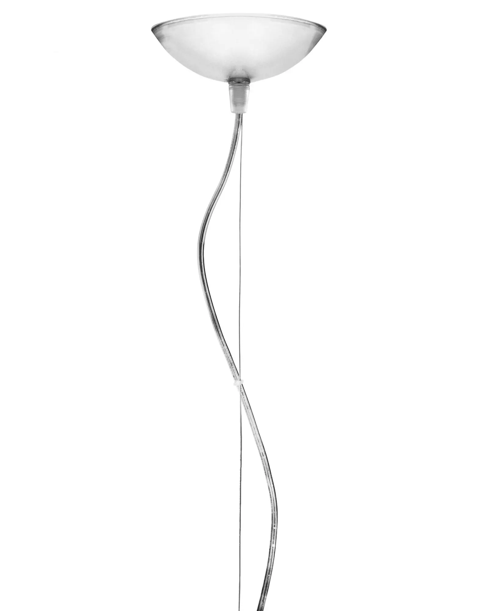 Kartell - Big Fl/Y Trasparente Cristallo