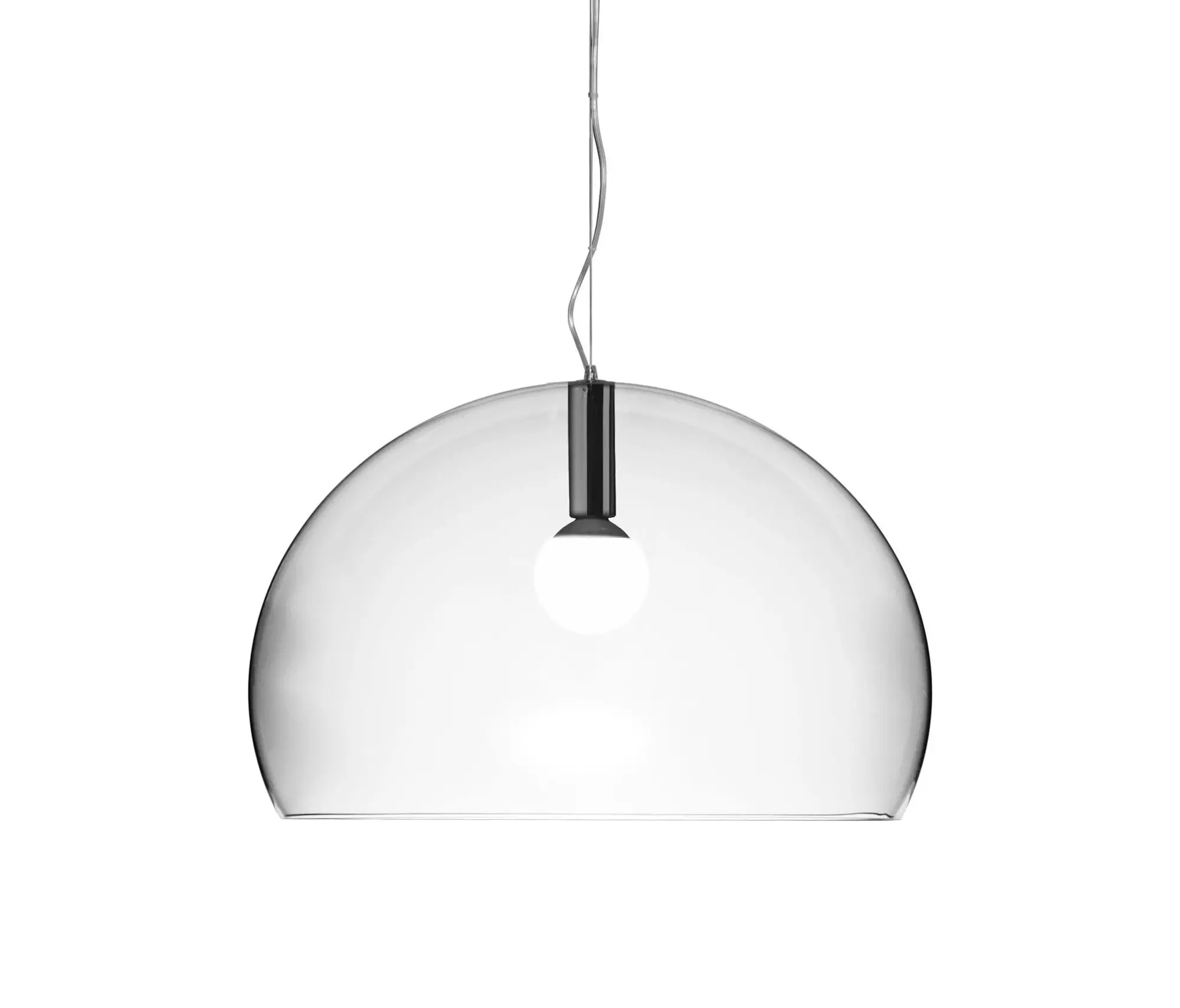 Kartell - Big Fl/Y Trasparente Cristallo