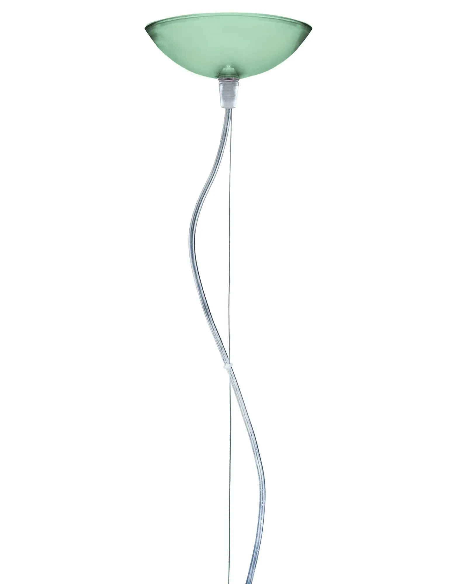 Kartell - Big Fl/Y Trasparente Verde Salvia