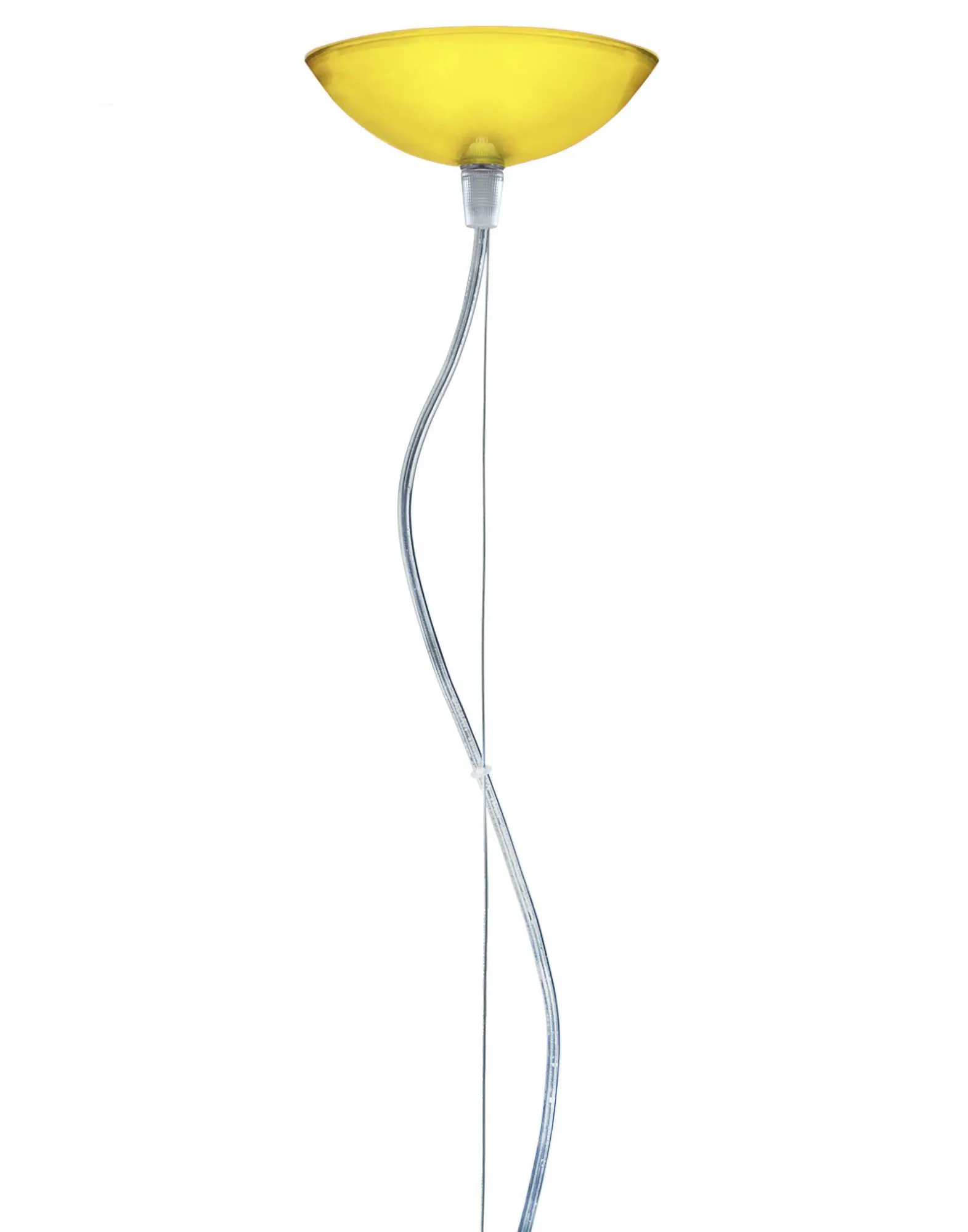 Kartell - Fl/Y Trasparente Giallo