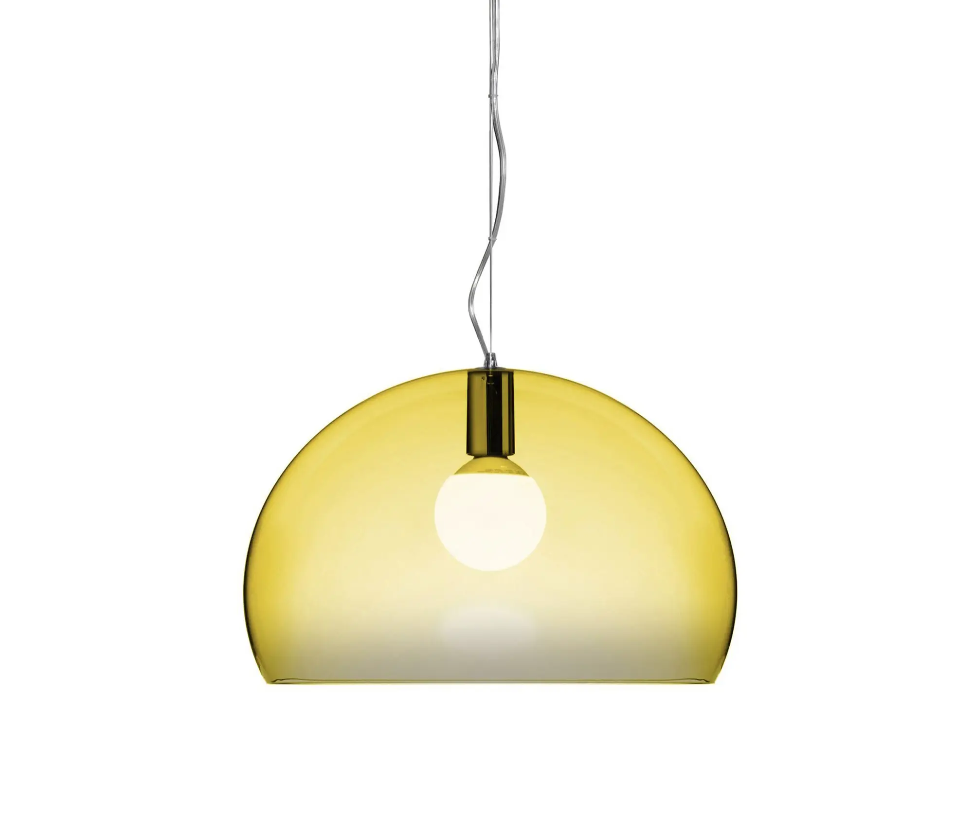 Kartell - Fl/Y Trasparente Giallo