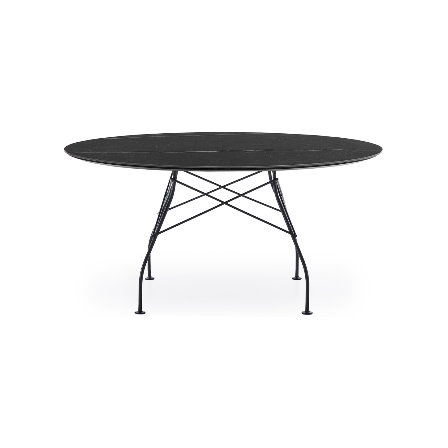 Mostra il prodotto Glossy XXL Marmo Nero Struttura: Acciaio Nero del produttore Kartell