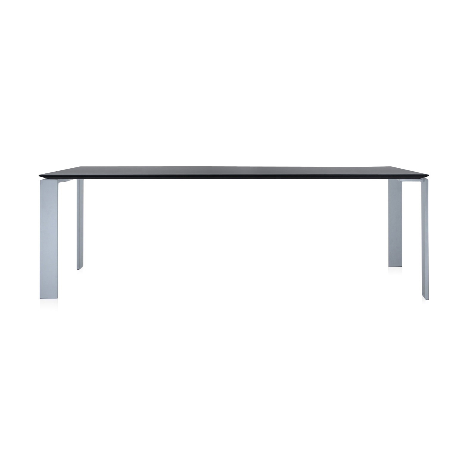 Mostra il prodotto Four Soft Touch Alluminio/Nero 223 x 79 cm del produttore Kartell