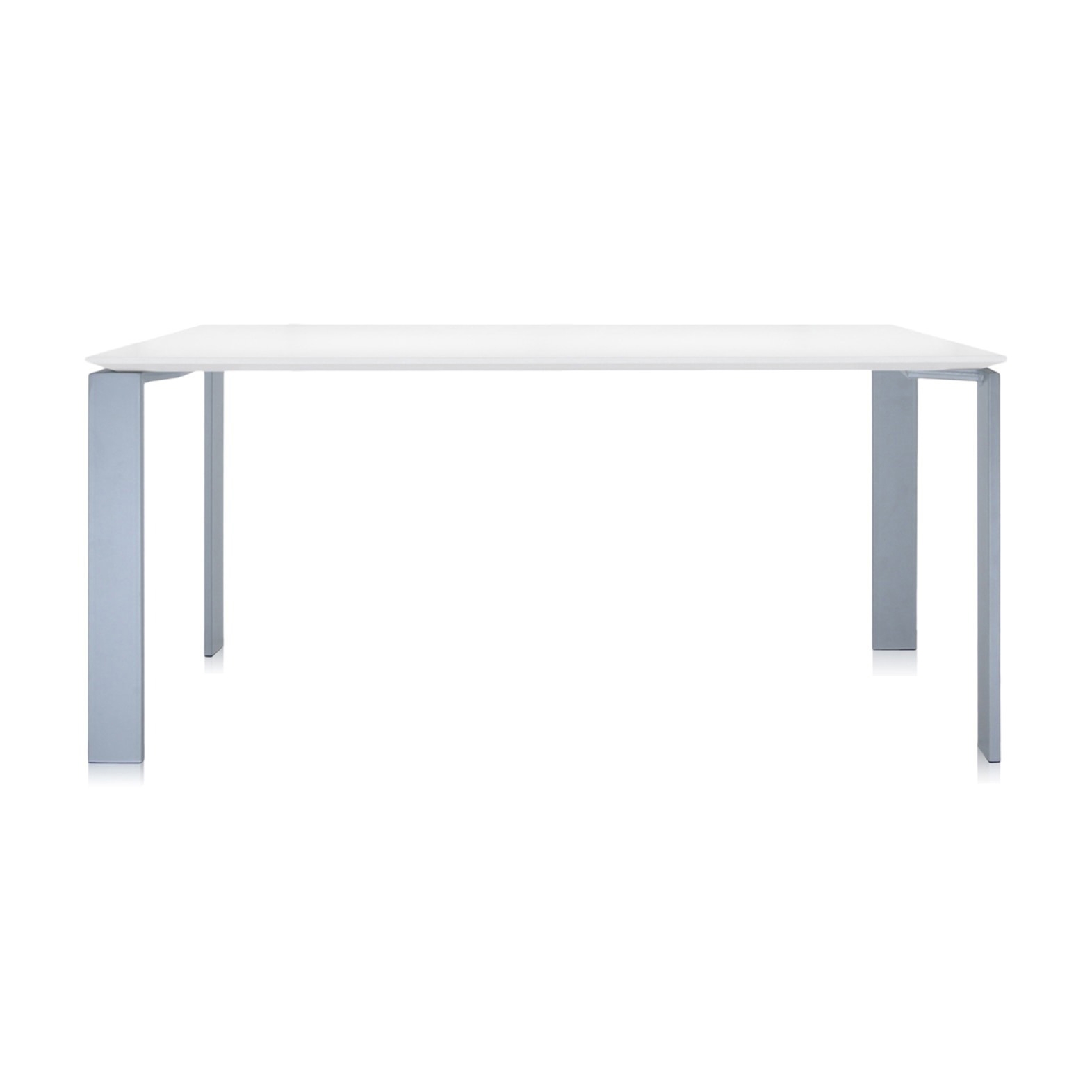 Mostra il prodotto Four Soft Touch Alluminio/Bianco 158 x 79 cm del produttore Kartell