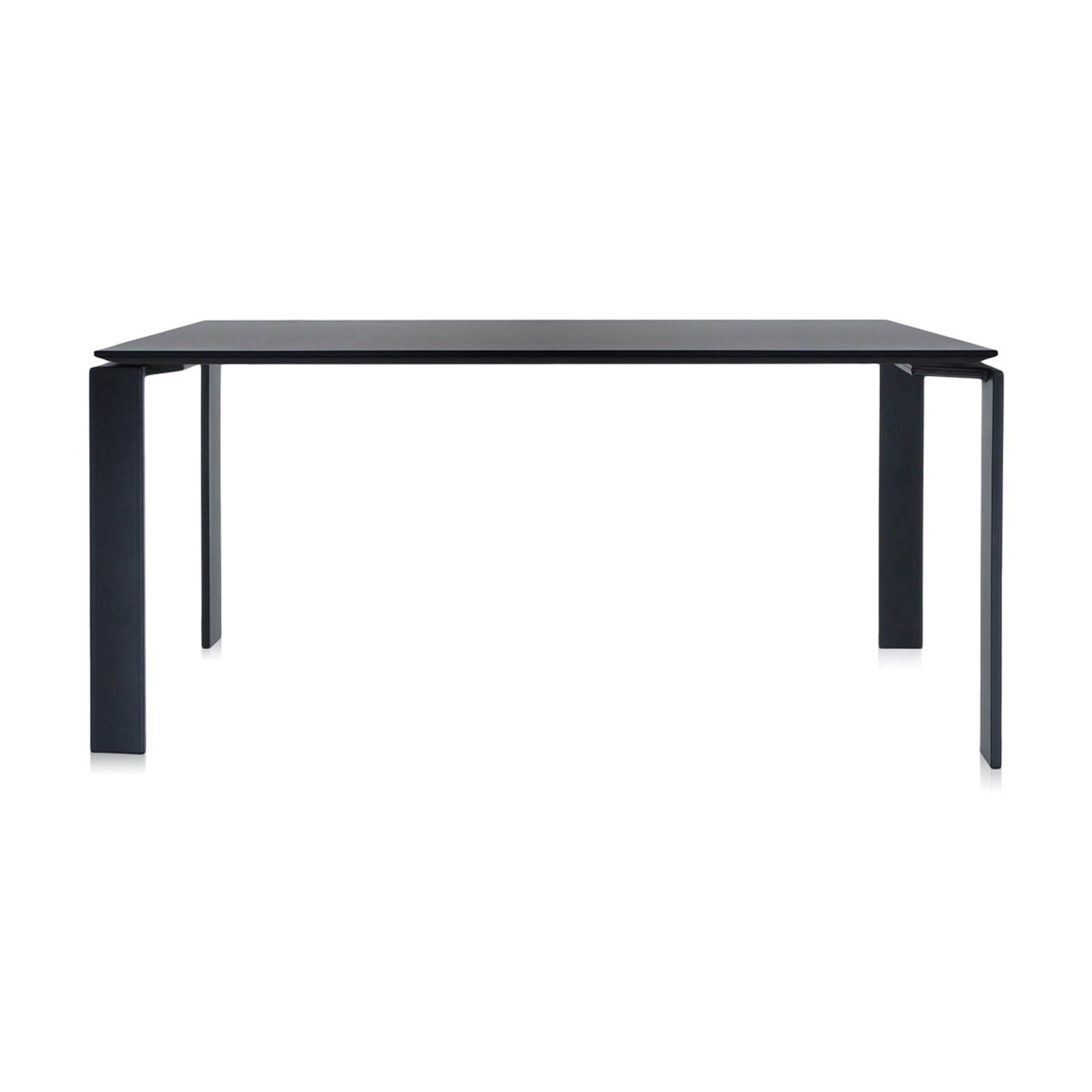 Four Soft Touch Nero/Nero 158 x 79 cm