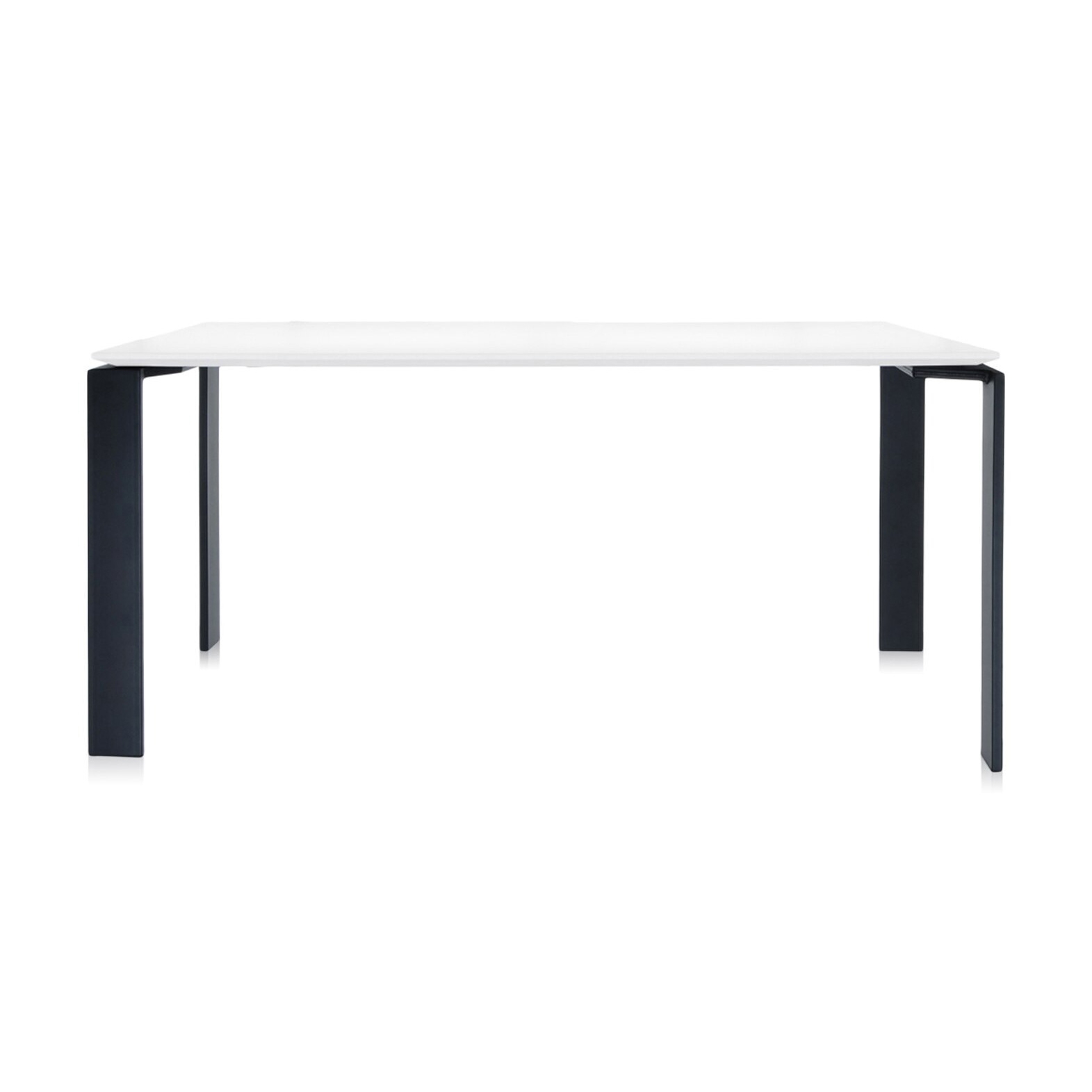 Four Soft Touch Nero/Bianco 158 x 79 cm