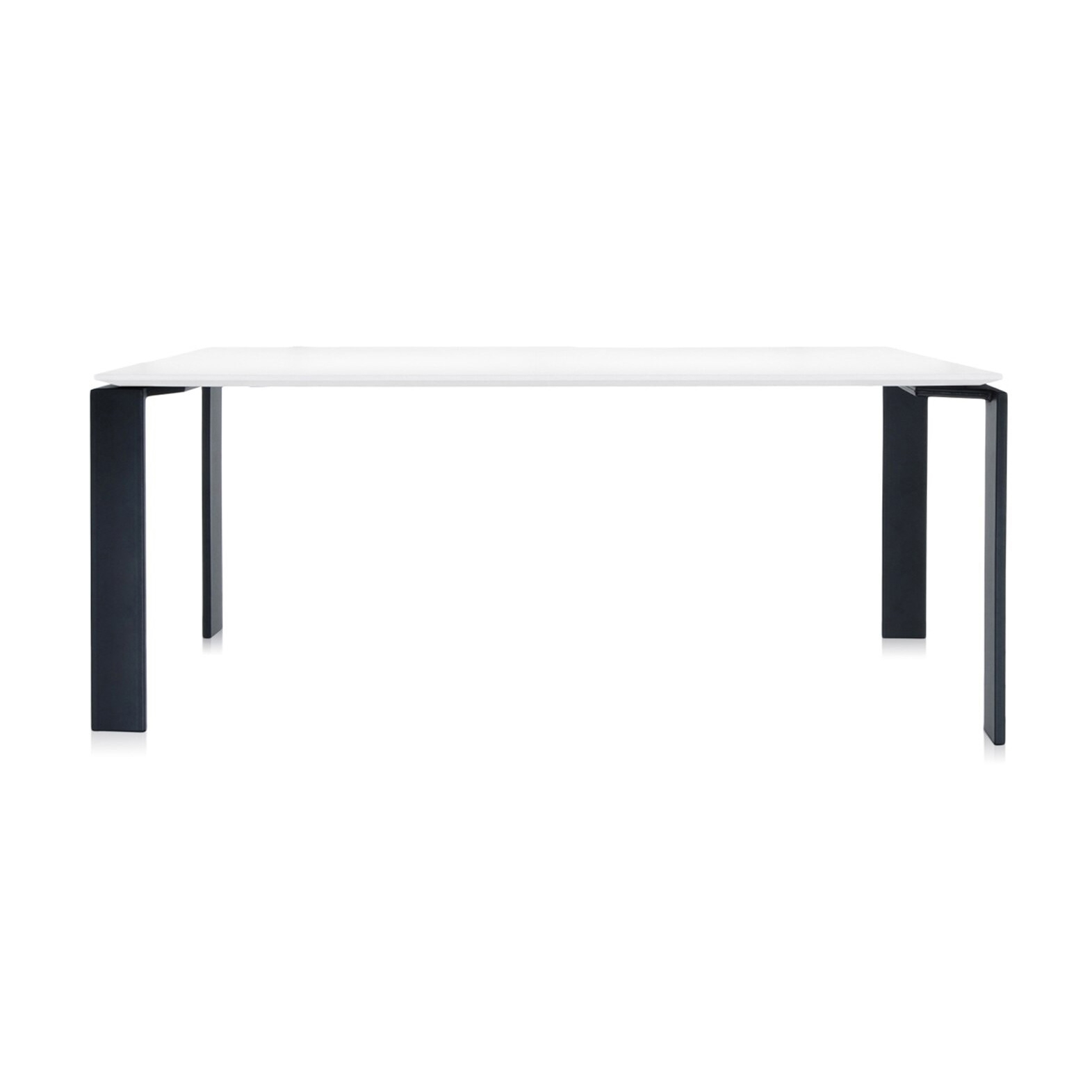 Four Soft Touch Nero/Bianco 190 x 79 cm