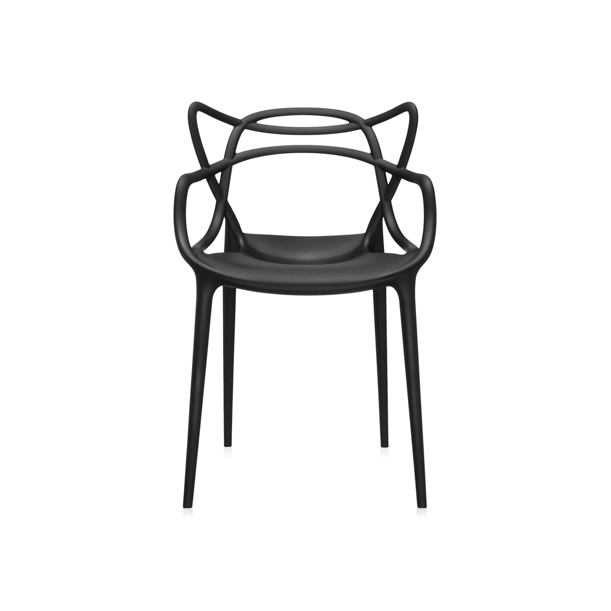 Mostra il prodotto Masters (4 Sedie) Nero del produttore Kartell