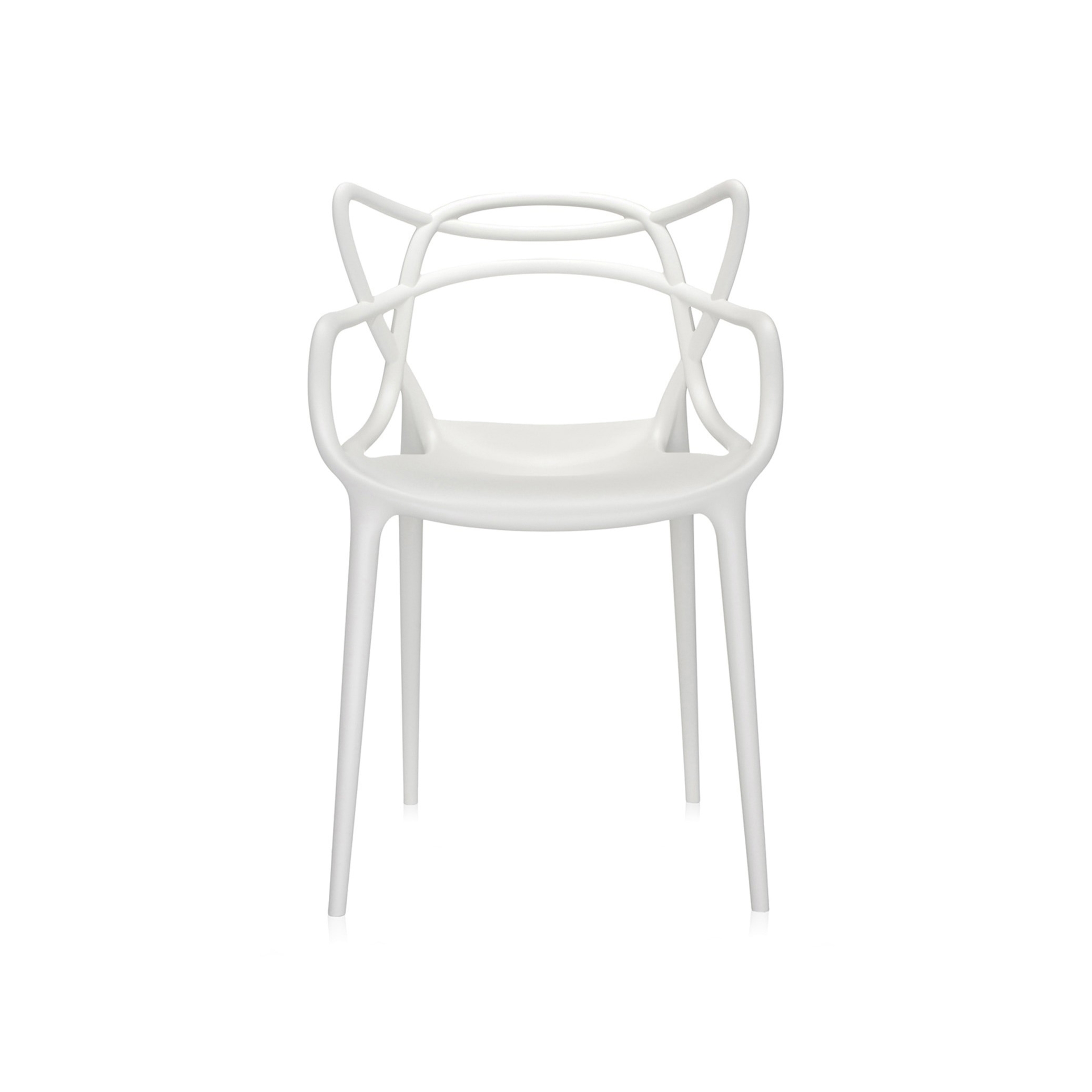 Masters (4 Sedie) Bianco