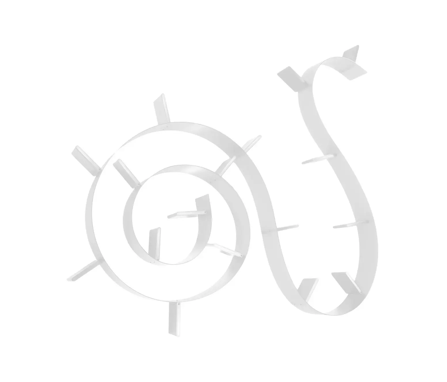 Kartell - Bookworm Weiß